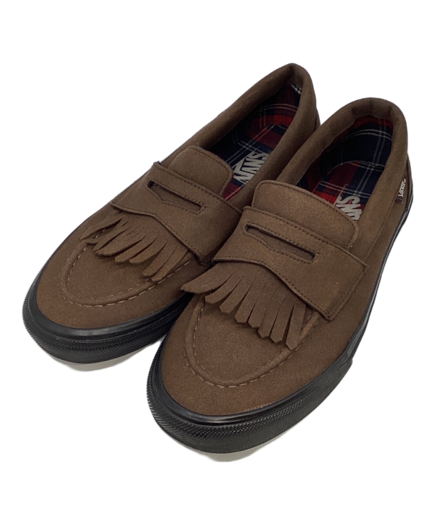 中古・古着通販】VANS (ヴァンズ) FUDGE (ファッジ) シューズ ブラウン