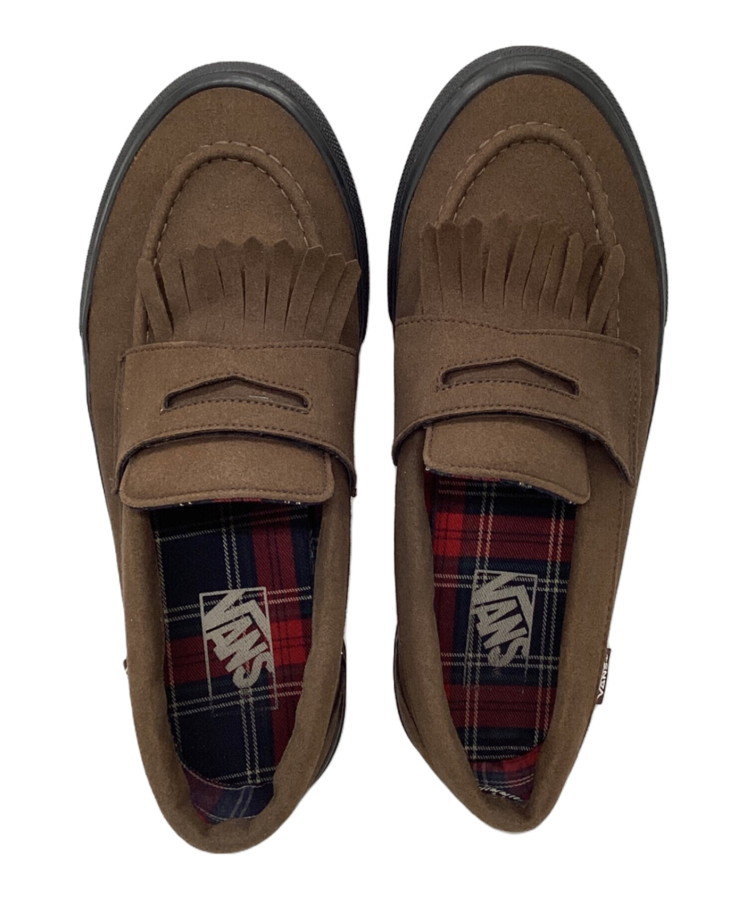 中古・古着通販】VANS (ヴァンズ) FUDGE (ファッジ) シューズ ブラウン