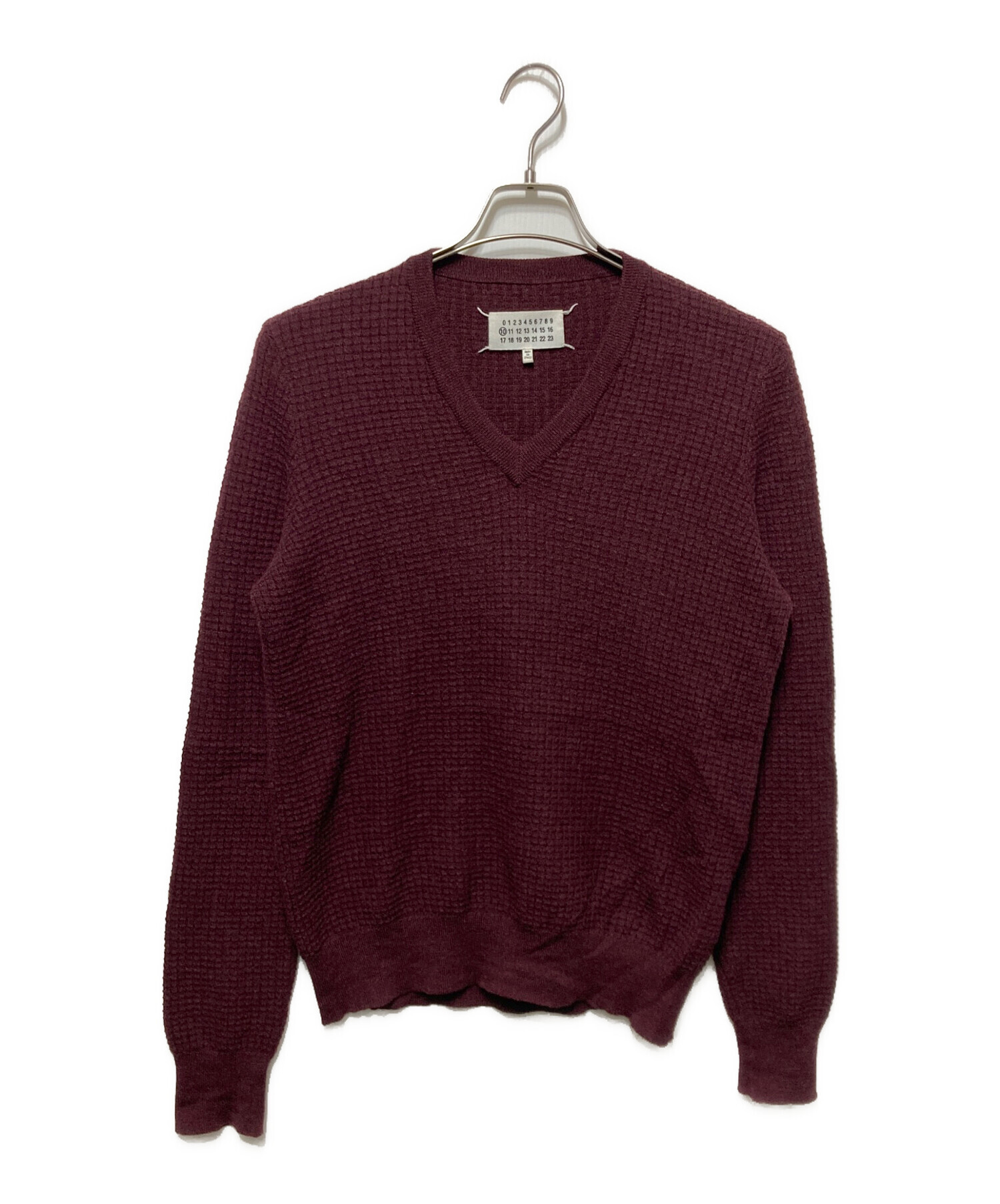 中古・古着通販】Maison Margiela (メゾンマルジェラ) ワッフルニット