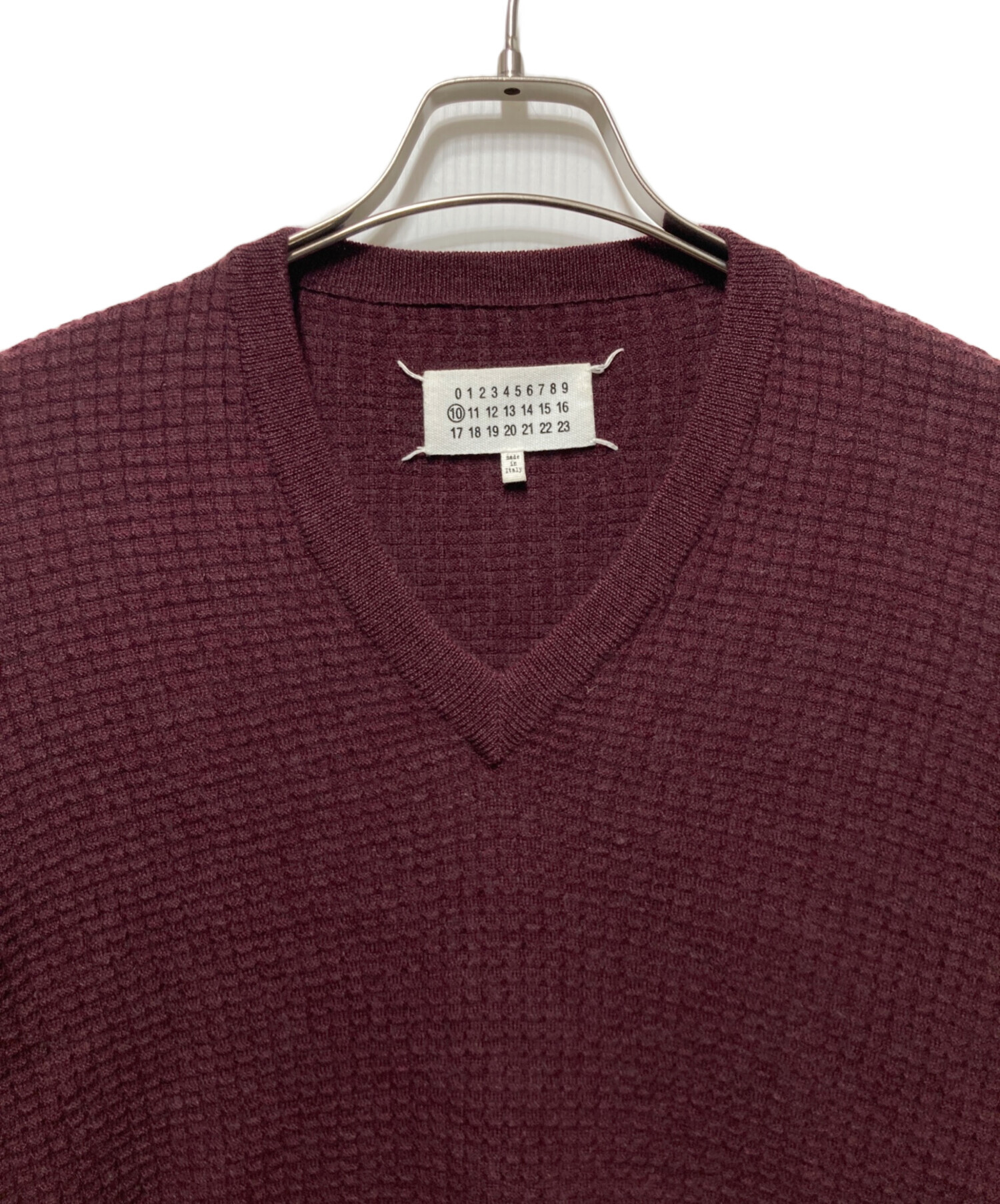 中古・古着通販】Maison Margiela (メゾンマルジェラ) ワッフルニット