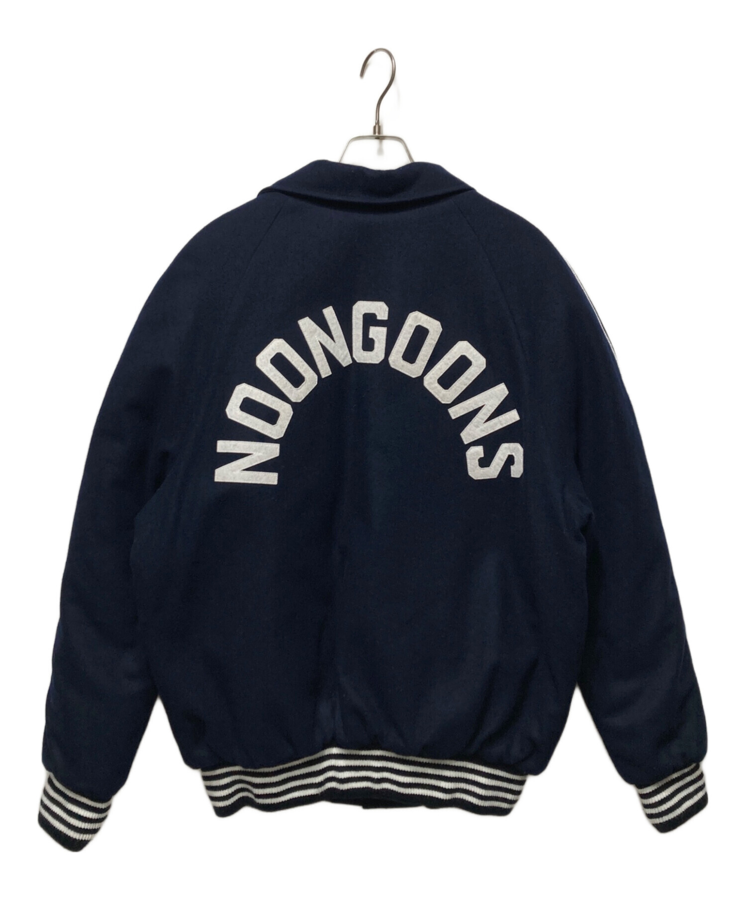 中古・古着通販】NOON GOONS (ヌーングーンズ) スタジャン ネイビー