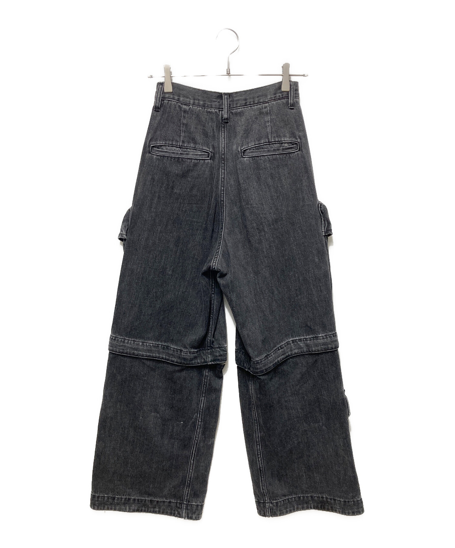 中古・古着通販】MAISON SPECIAL (メゾンスペシャル) Low Waist Cargo 