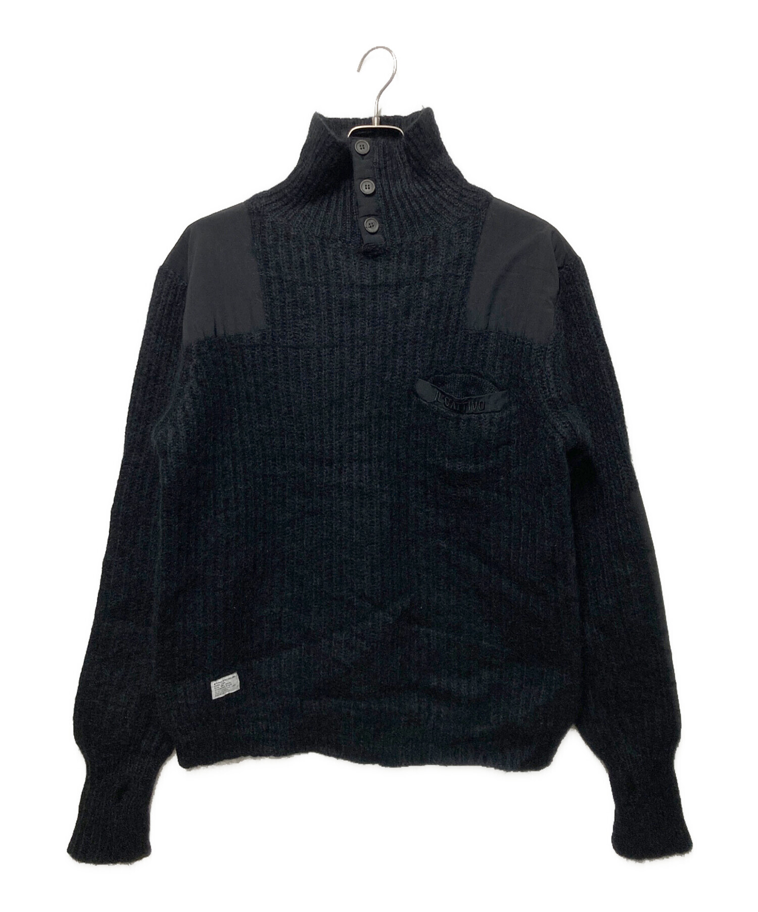 中古・古着通販】WTAPS (ダブルタップス) コンバットモヘヤアルパカ