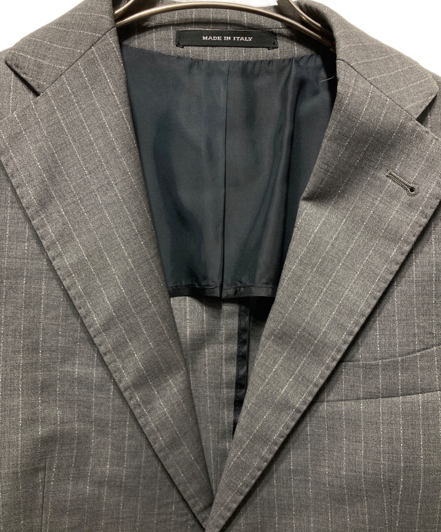 中古・古着通販】TAGLIATORE (タリアトーレ) セットアップ グレー