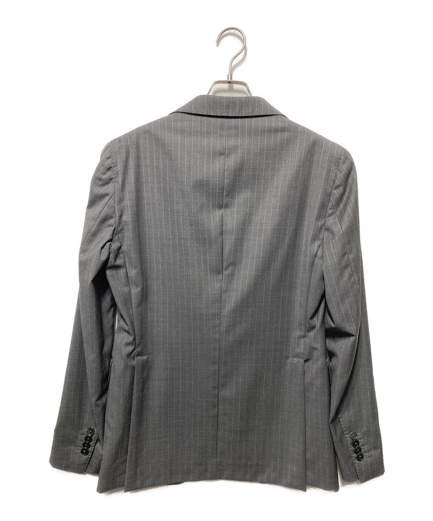 TAGLIATORE グレー スーツセット 中古・古着通販】TAGLIATORE (タリアトーレ) セットアップ グレー