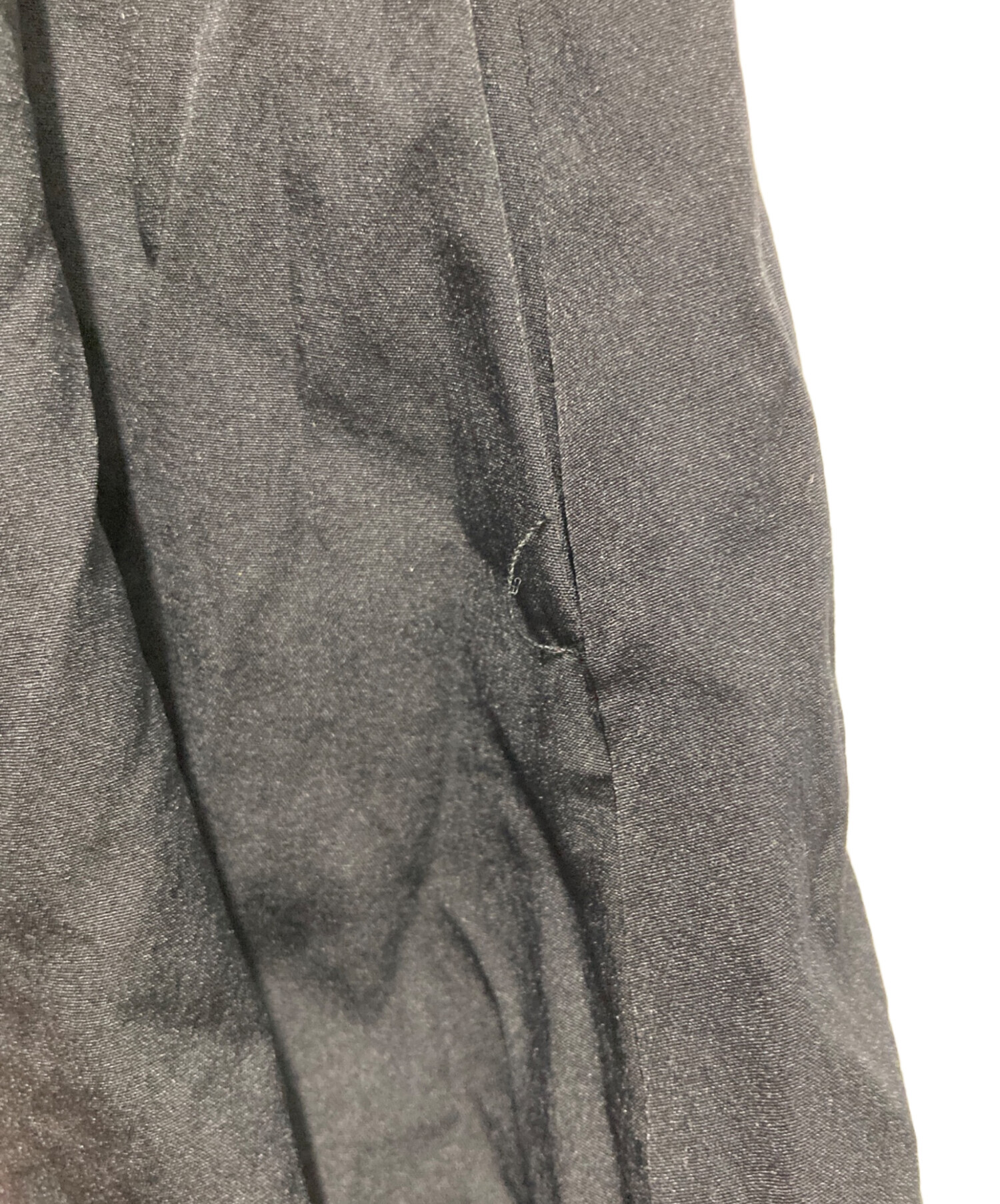 中古・古着通販】OMMO (オーエムエムオー) IRREGULAR PATTERN LAYERED