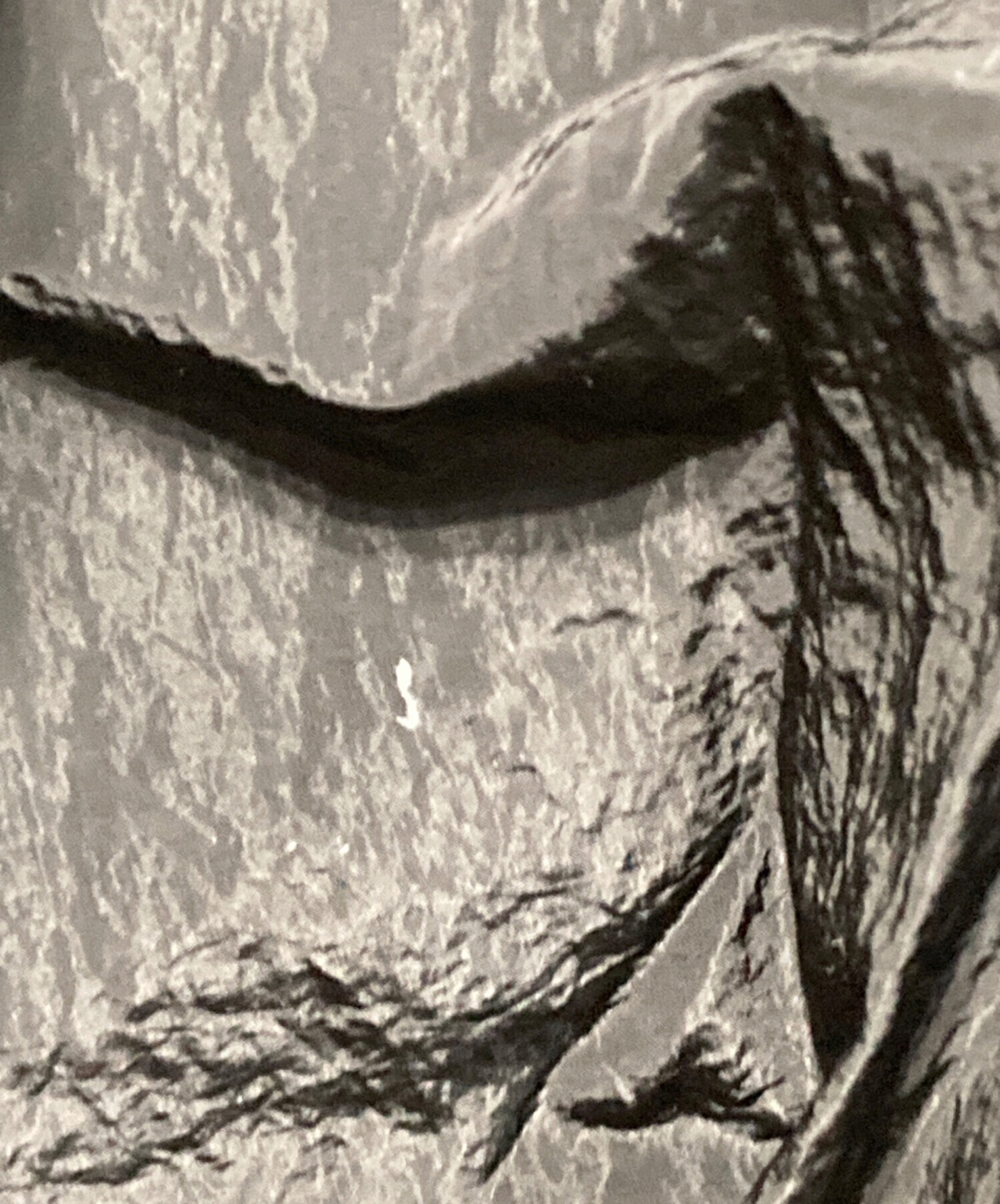 中古・古着通販】OMMO (オーエムエムオー) IRREGULAR PATTERN LAYERED
