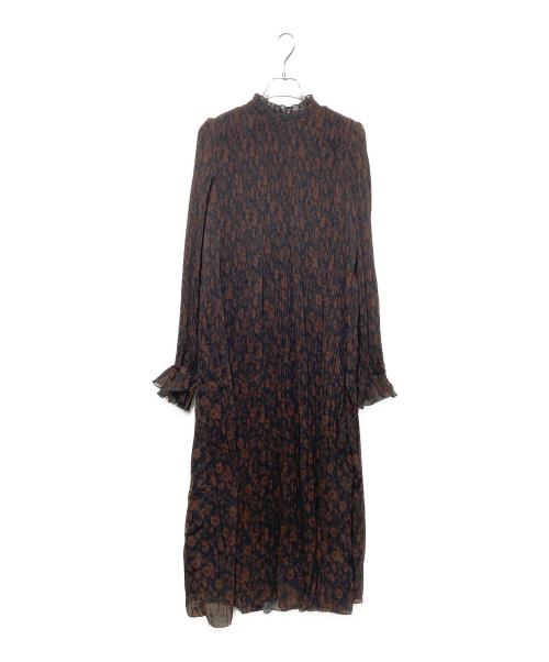中古・古着通販】GANNI (ガニー) Pleated Georgette Midi Dress