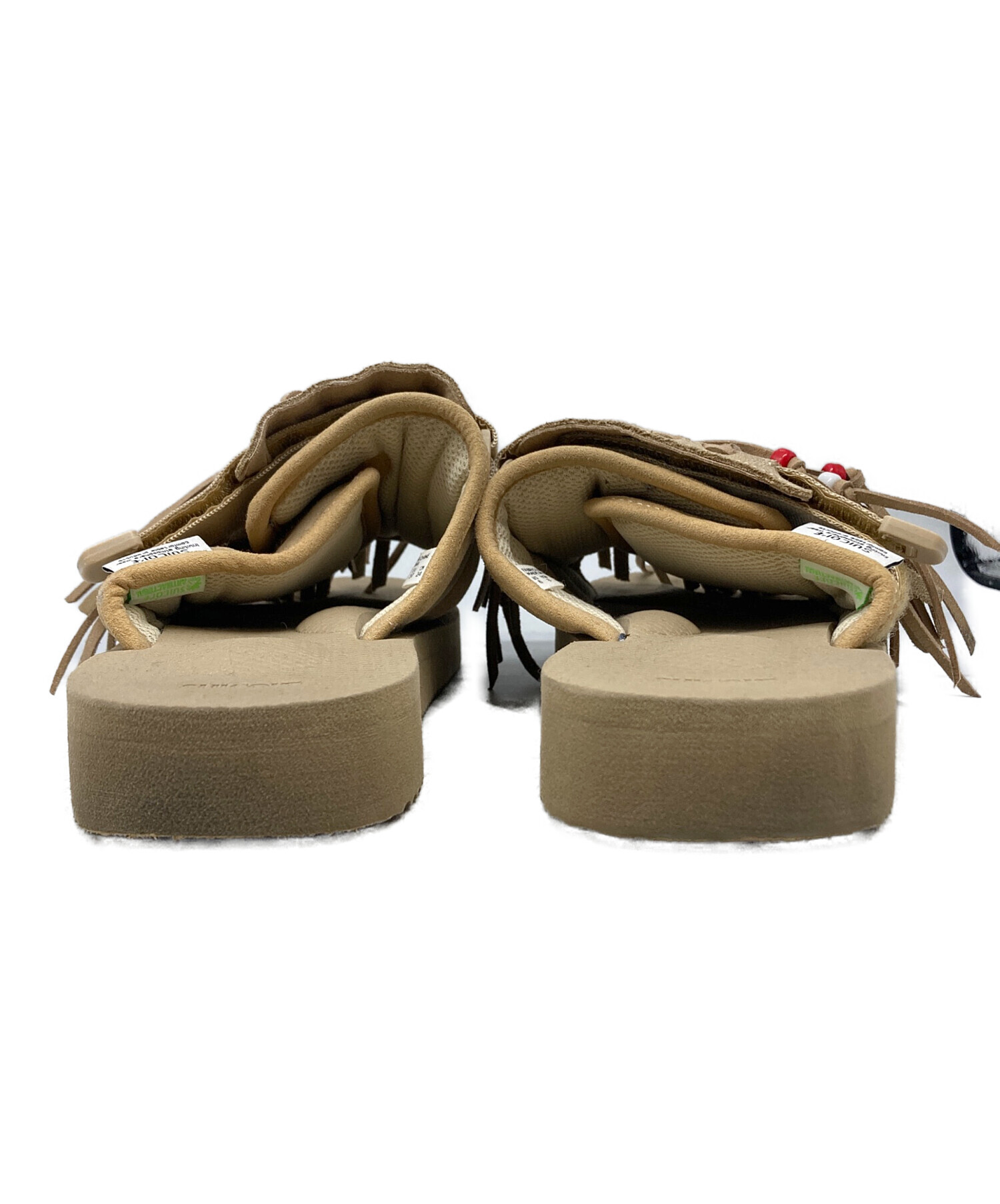 中古・古着通販】suicoke (スイコック) サンダル ベージュ サイズ:24