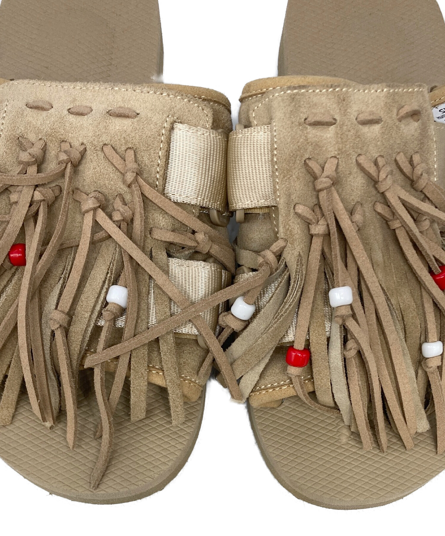 中古・古着通販】suicoke (スイコック) サンダル ベージュ サイズ:24