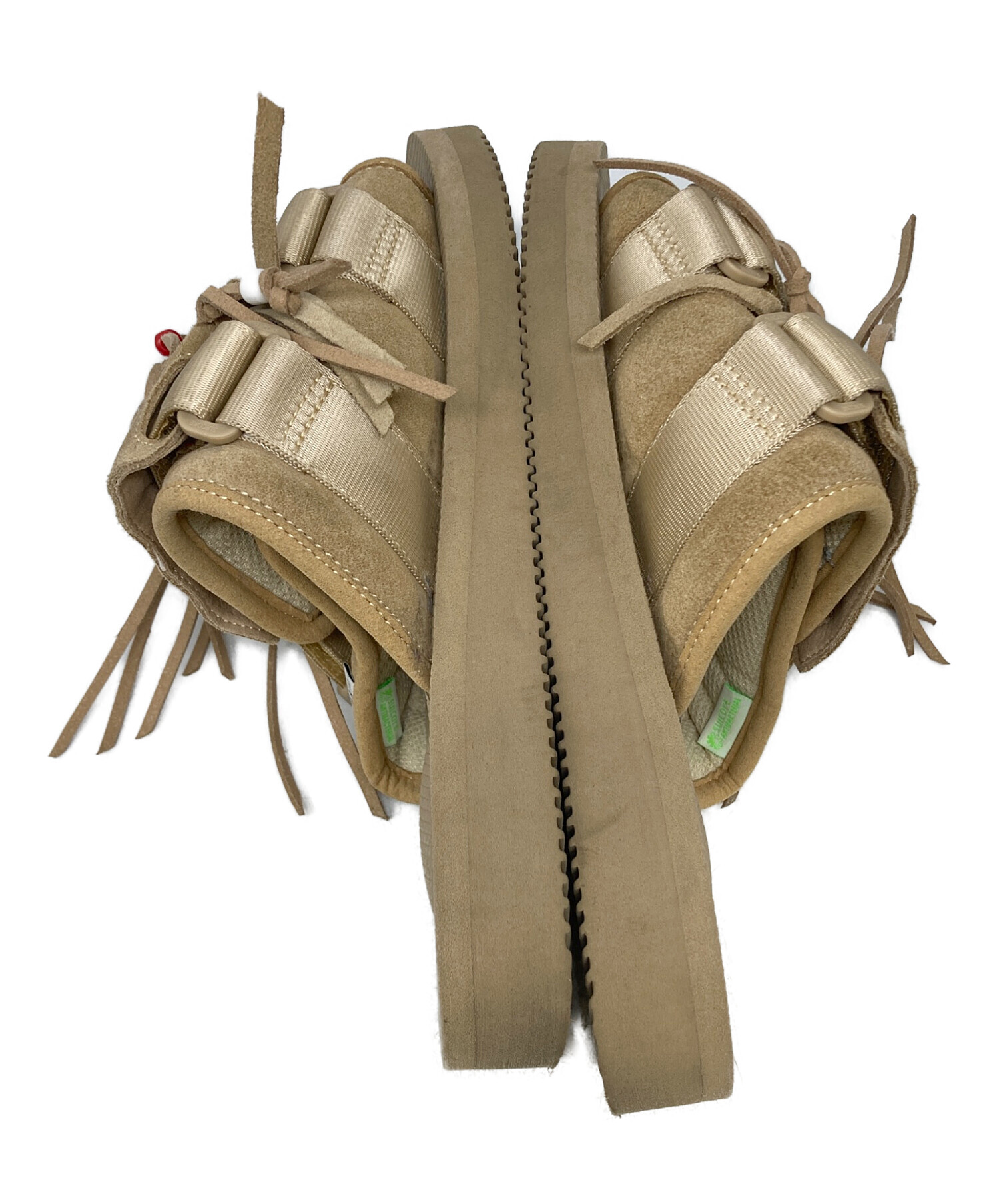 中古・古着通販】suicoke (スイコック) サンダル ベージュ サイズ:24