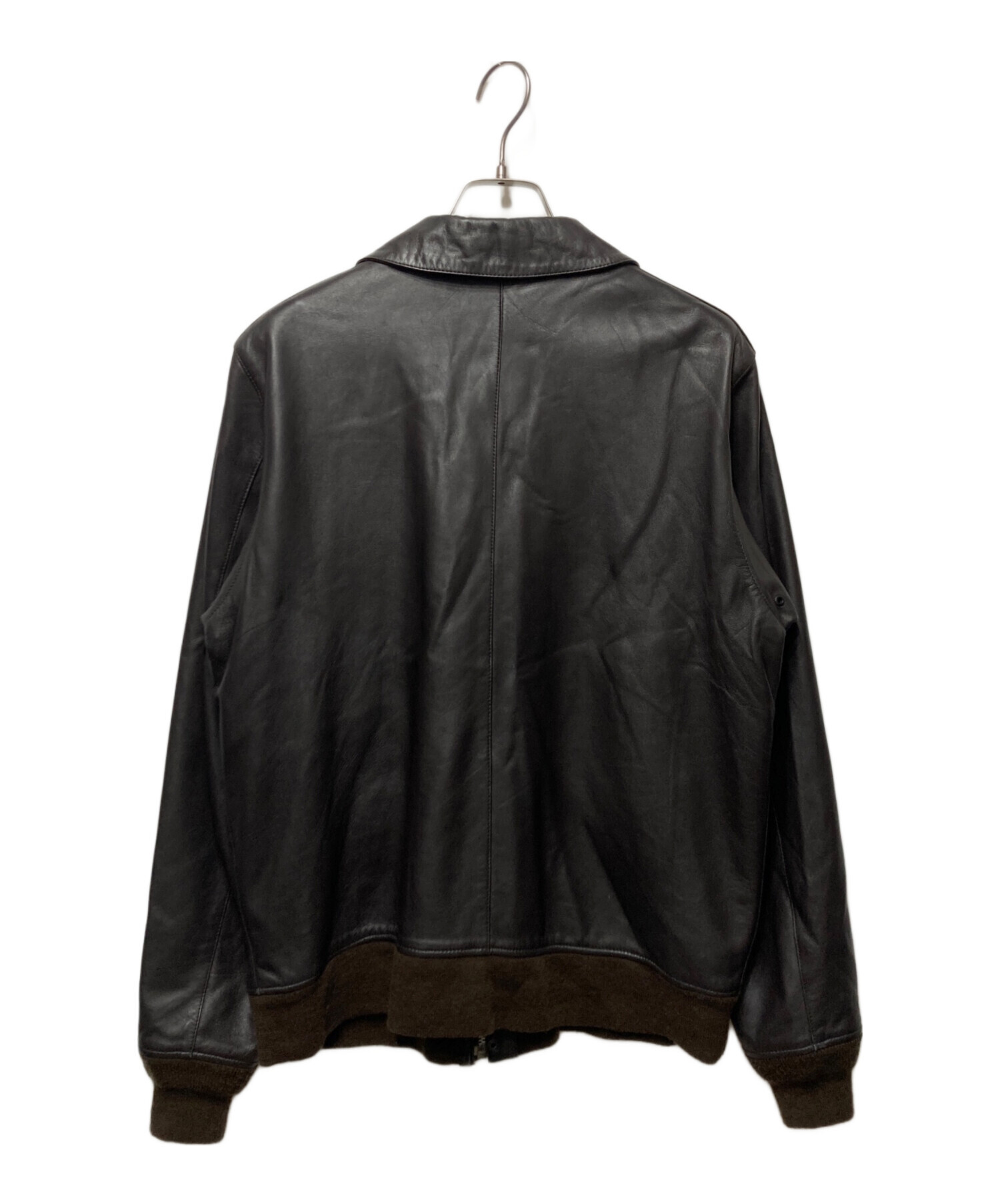 中古・古着通販】WTAPS (ダブルタップス) A-2タイプレザージャケット