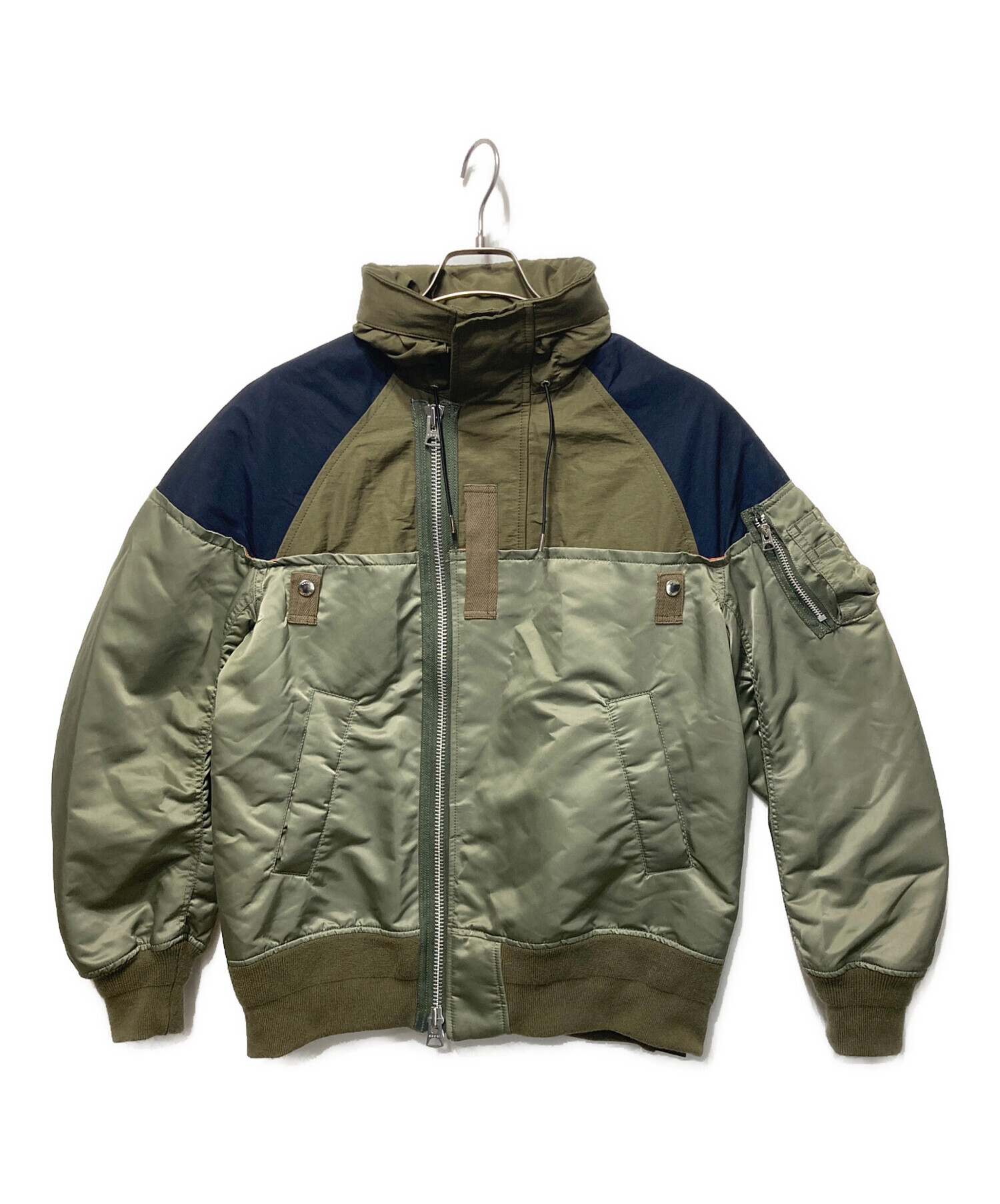 中古・古着通販】sacai (サカイ) Nylon Twill x Outdoor Blouson
