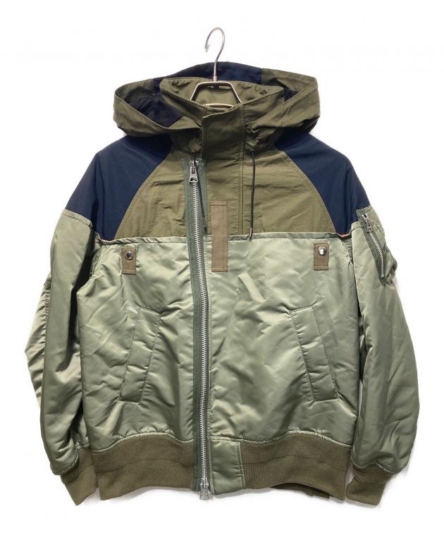 中古・古着通販】sacai (サカイ) Nylon Twill x Outdoor Blouson