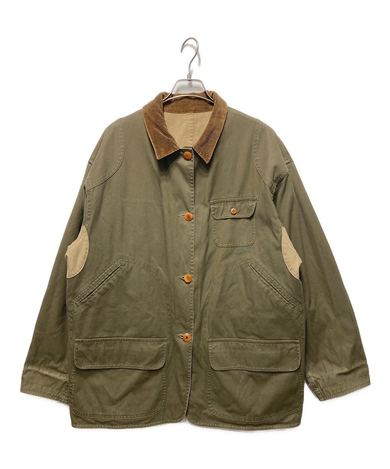 POLO COUNTRY リバーシブル ハンティングジャケット 最高フェード L 
