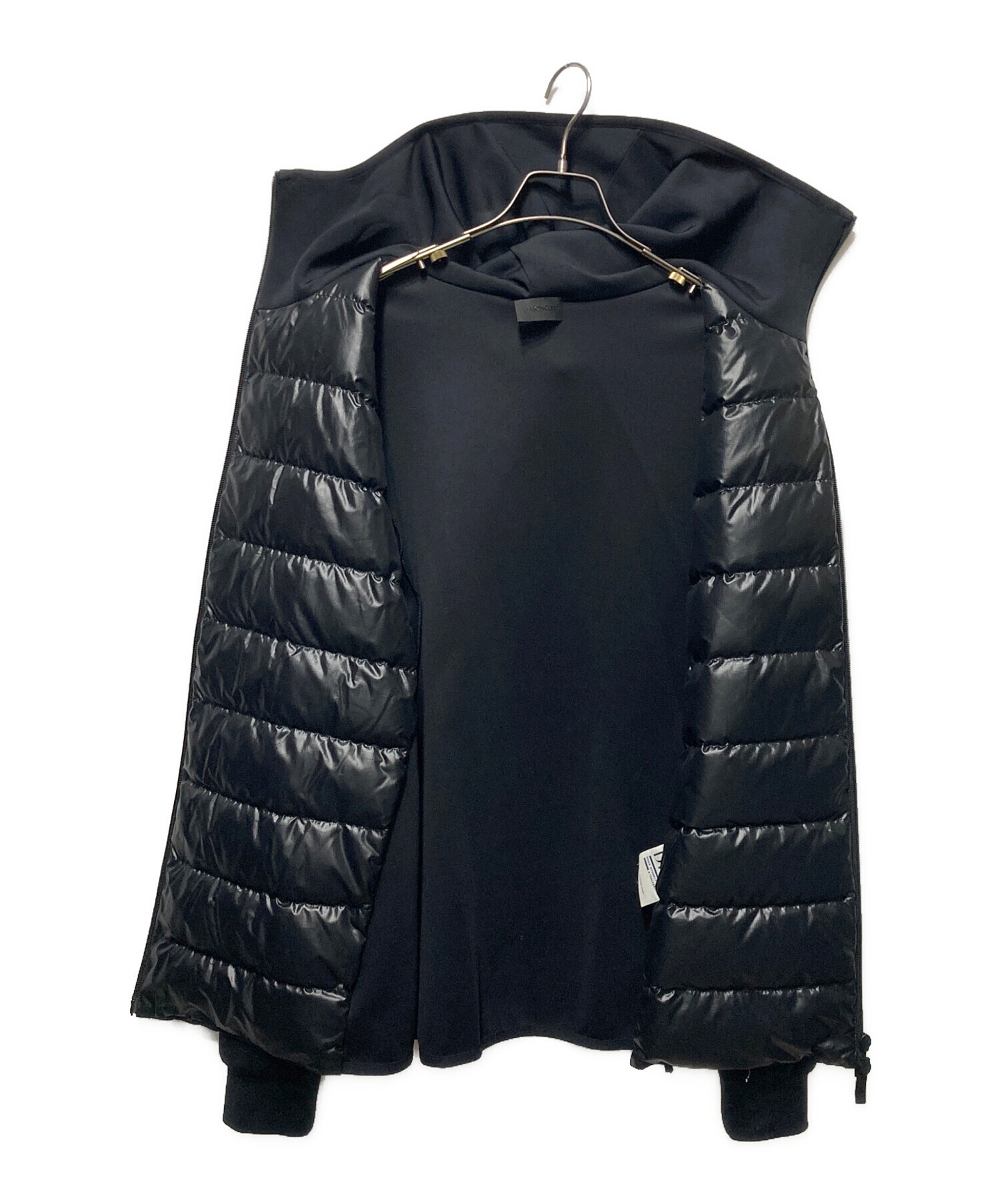 モンクレール　ダウンジャケット　00 中古・古着通販】MONCLER (モンクレール) 切替ダウンジャケット