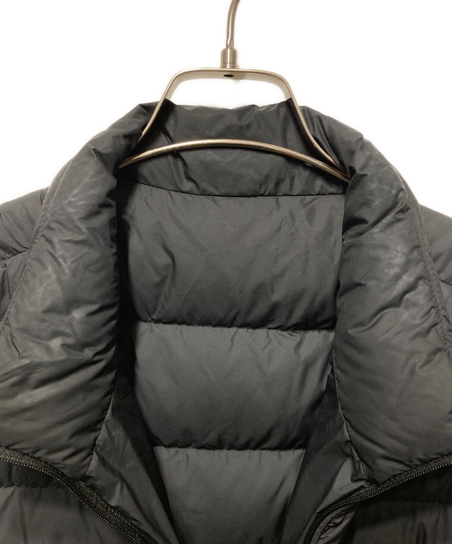中古・古着通販】MONCLER (モンクレール) ダウンベスト ブラック