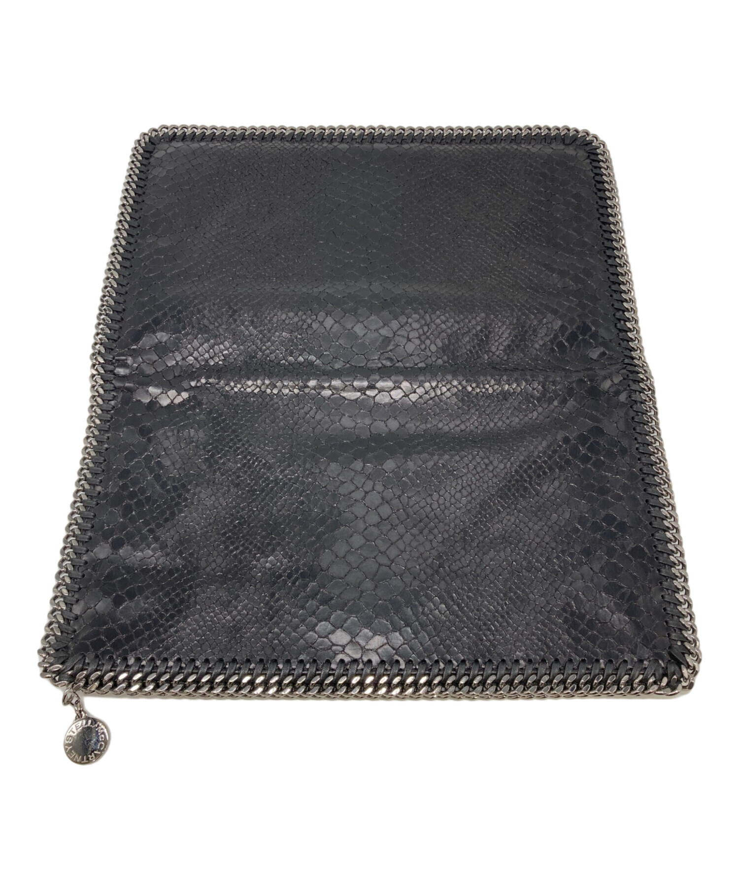 未使用ステラマッカートニースターモチーフ ブラック クラッチバッグ 中古・古着通販】STELLA McCARTNEY (ステラマッカートニー) クラッチ