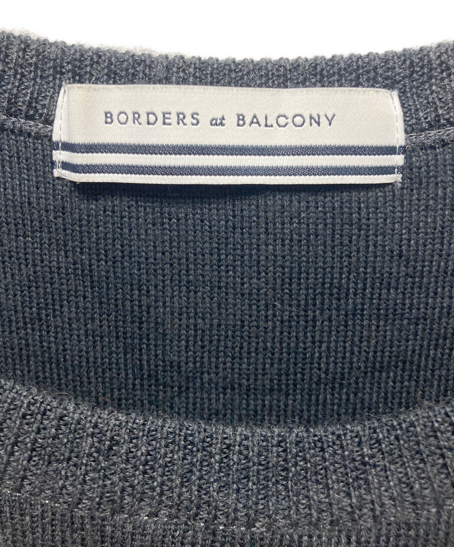 中古・古着通販】BORDERS AT BALCONY (ボーダーズアットバルコニー