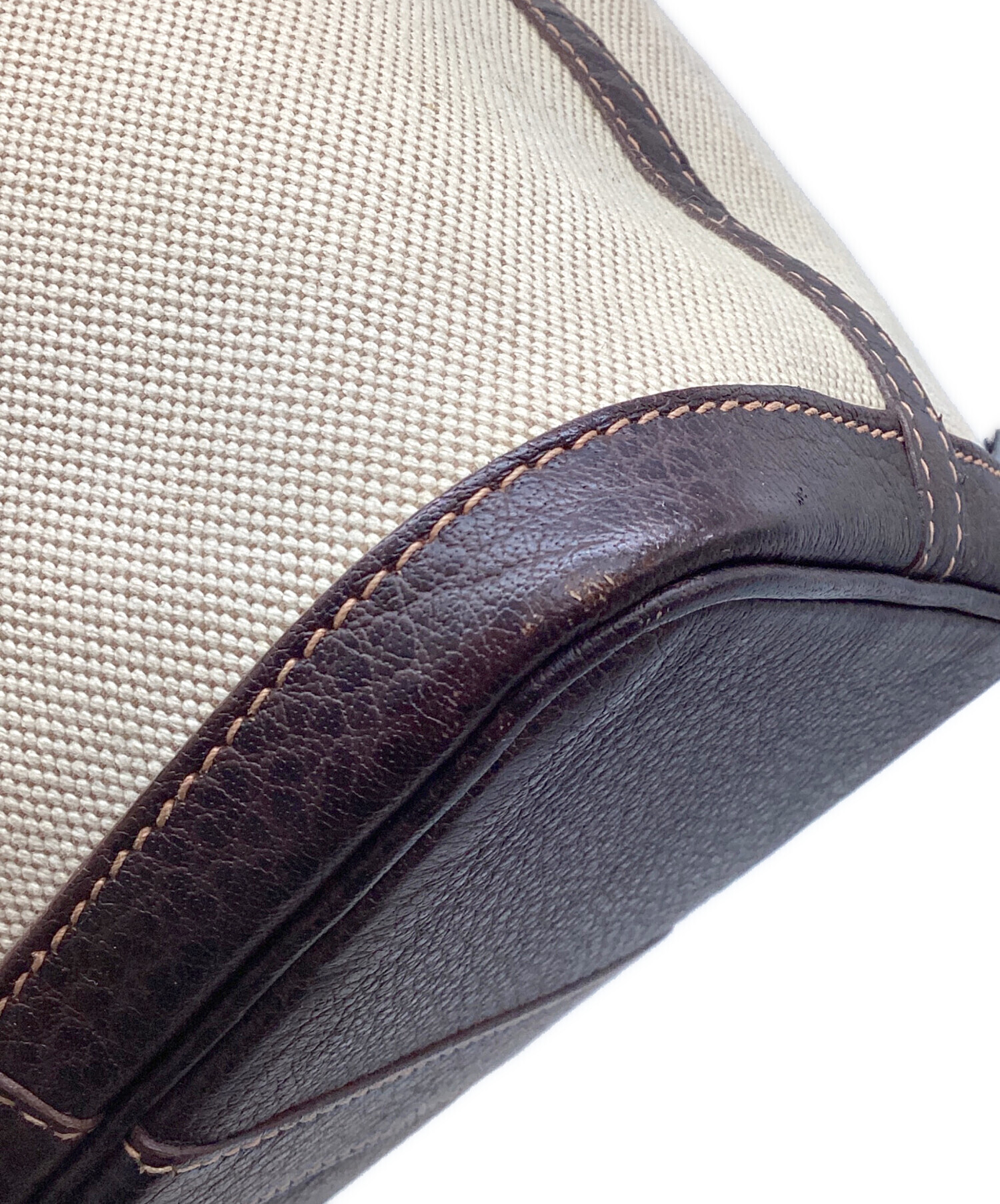 中古・古着通販】HERMES (エルメス) ハンドバッグ ベージュ