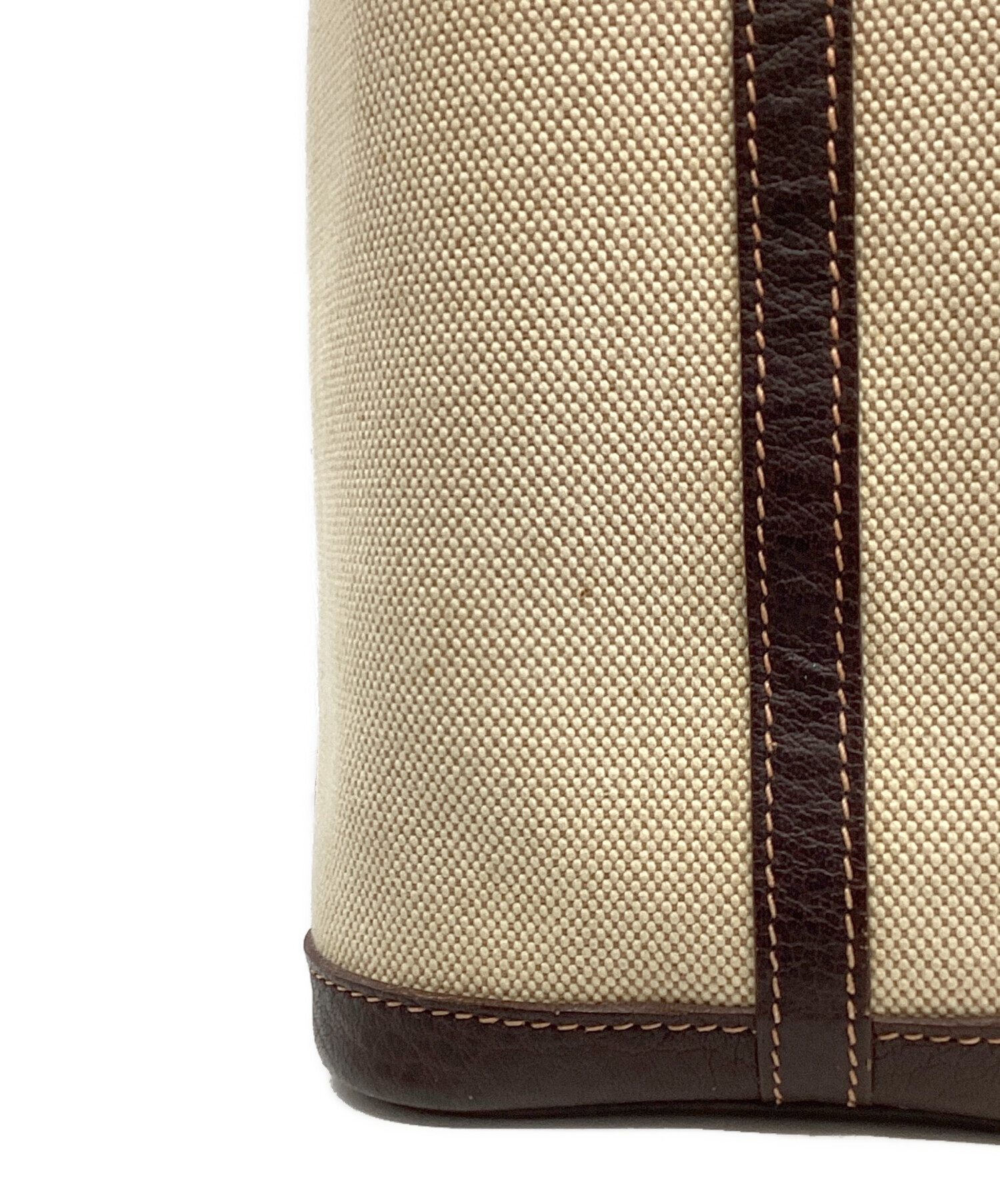 中古・古着通販】HERMES (エルメス) ハンドバッグ ベージュ