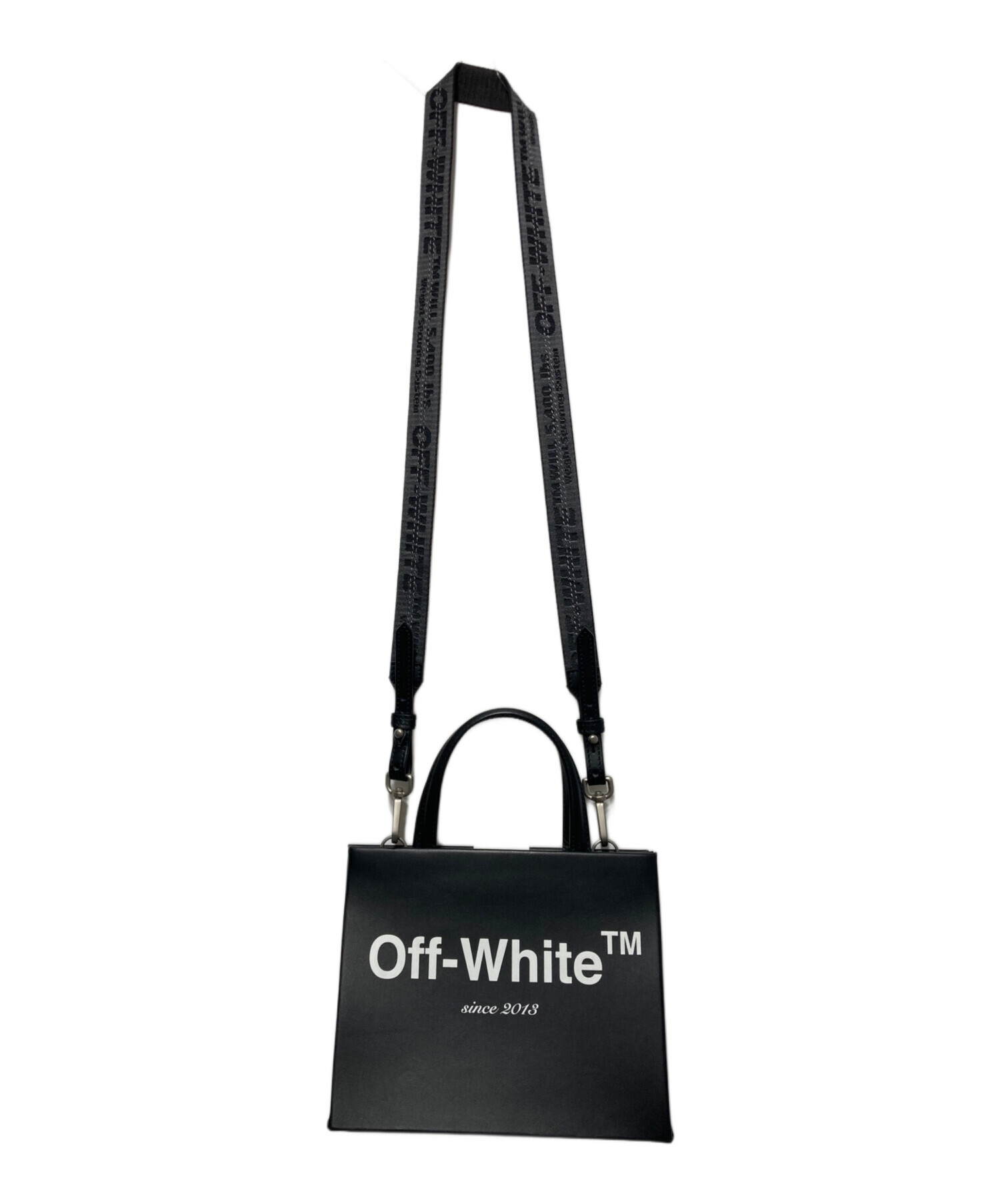 OFF-WHITE ボディバッグ ブラック オフホワイト 中古 正規品 楽天市場】off-white 中古（ブランドオフホワイト）（メンズバッグ