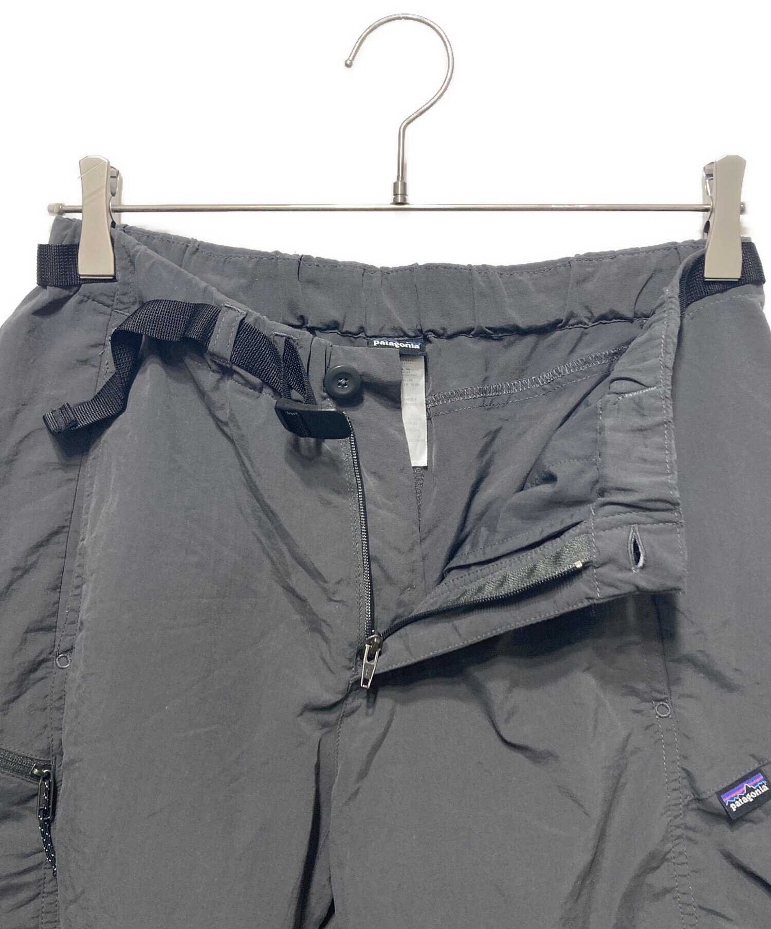 パタゴニア GiⅢ パンツ　Lサイズ　FGE patagoniaパタゴニア GI III クライミング ナイロンパンツ 茶 L