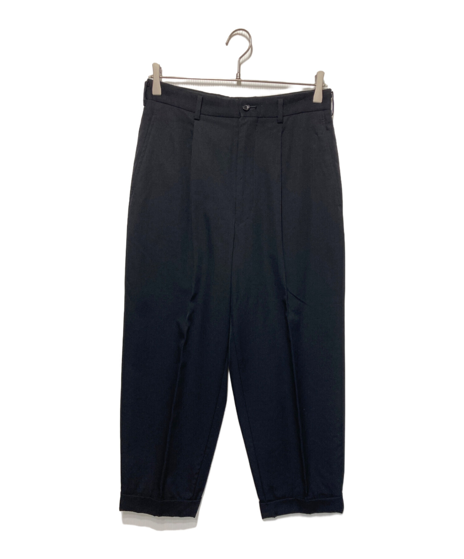 COMME des GARÇONSウールスラックス黒ブラック古着ストレート当時物 中古・古着通販】COMME des GARCONS (コムデギャルソン) ウール