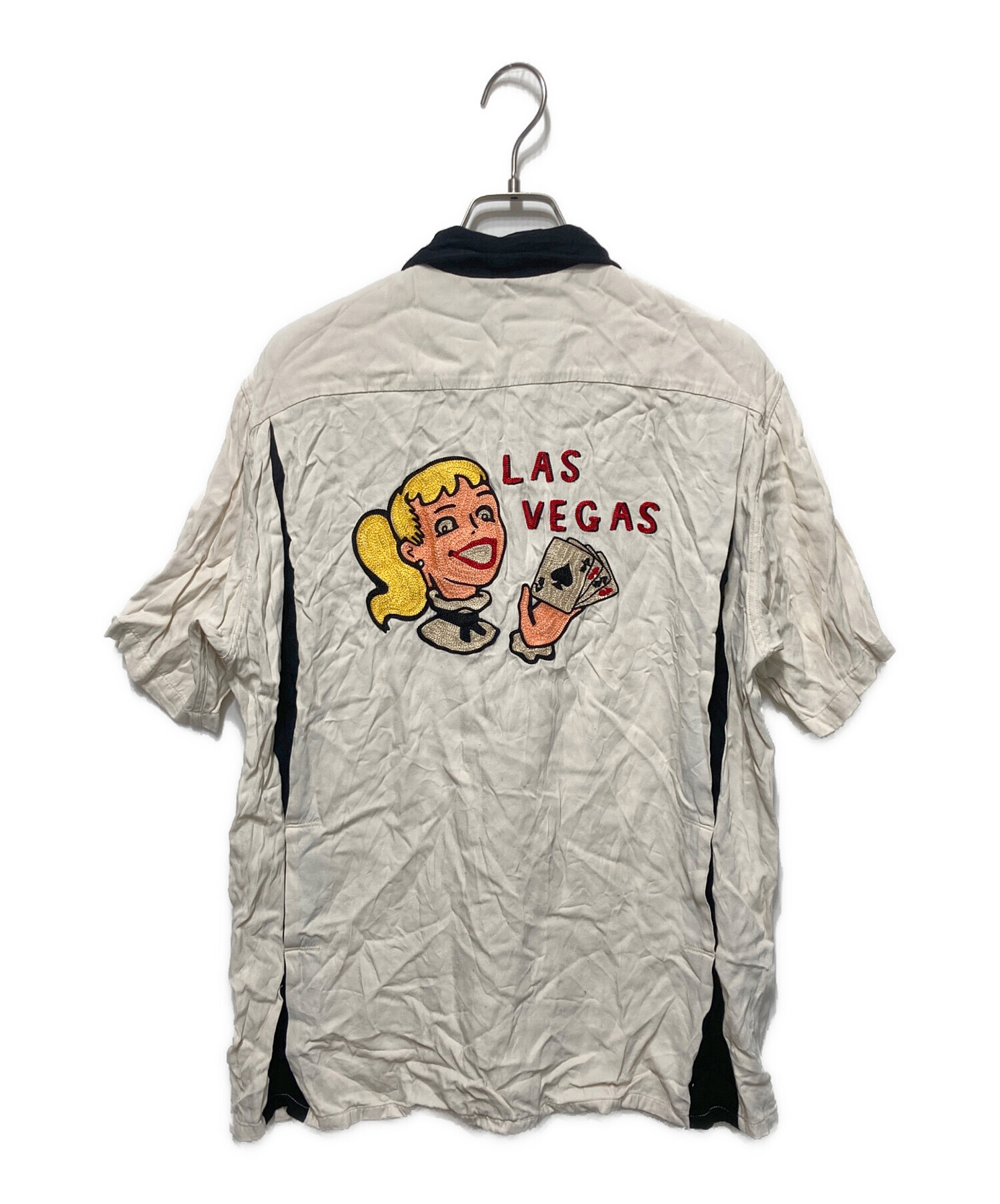 50s King Louie レーヨンボーリングシャツ 中古・古着通販】KING LOUIE (キングルイ) 50'S レーヨンボウリング