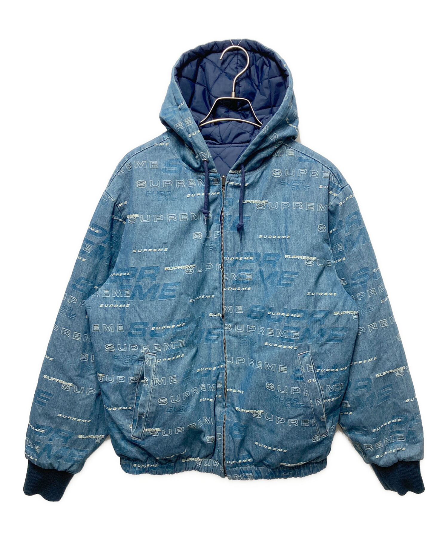 中古・古着通販】SUPREME (シュプリーム) Reversible dimensions Logo