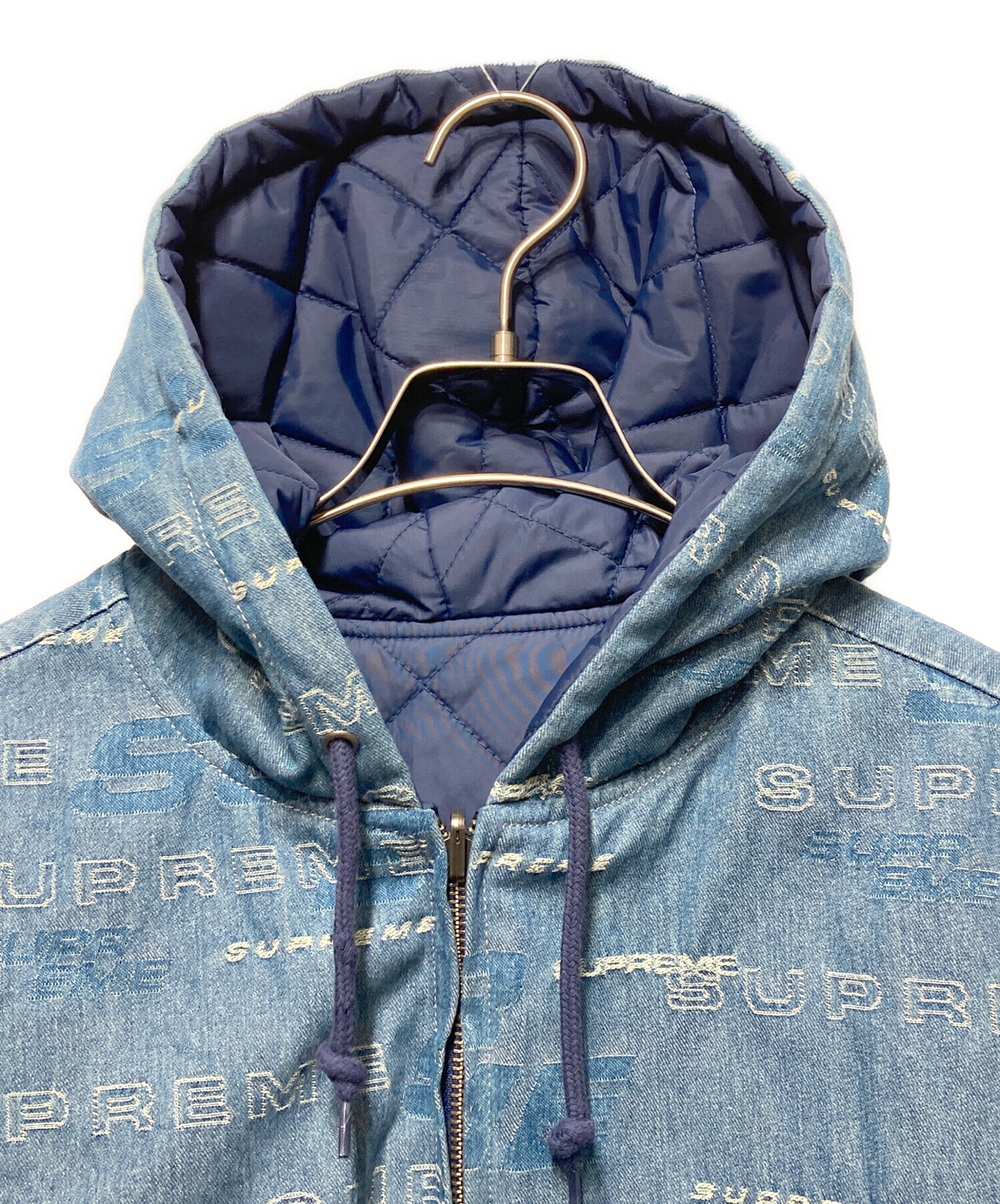 中古・古着通販】SUPREME (シュプリーム) Reversible dimensions Logo