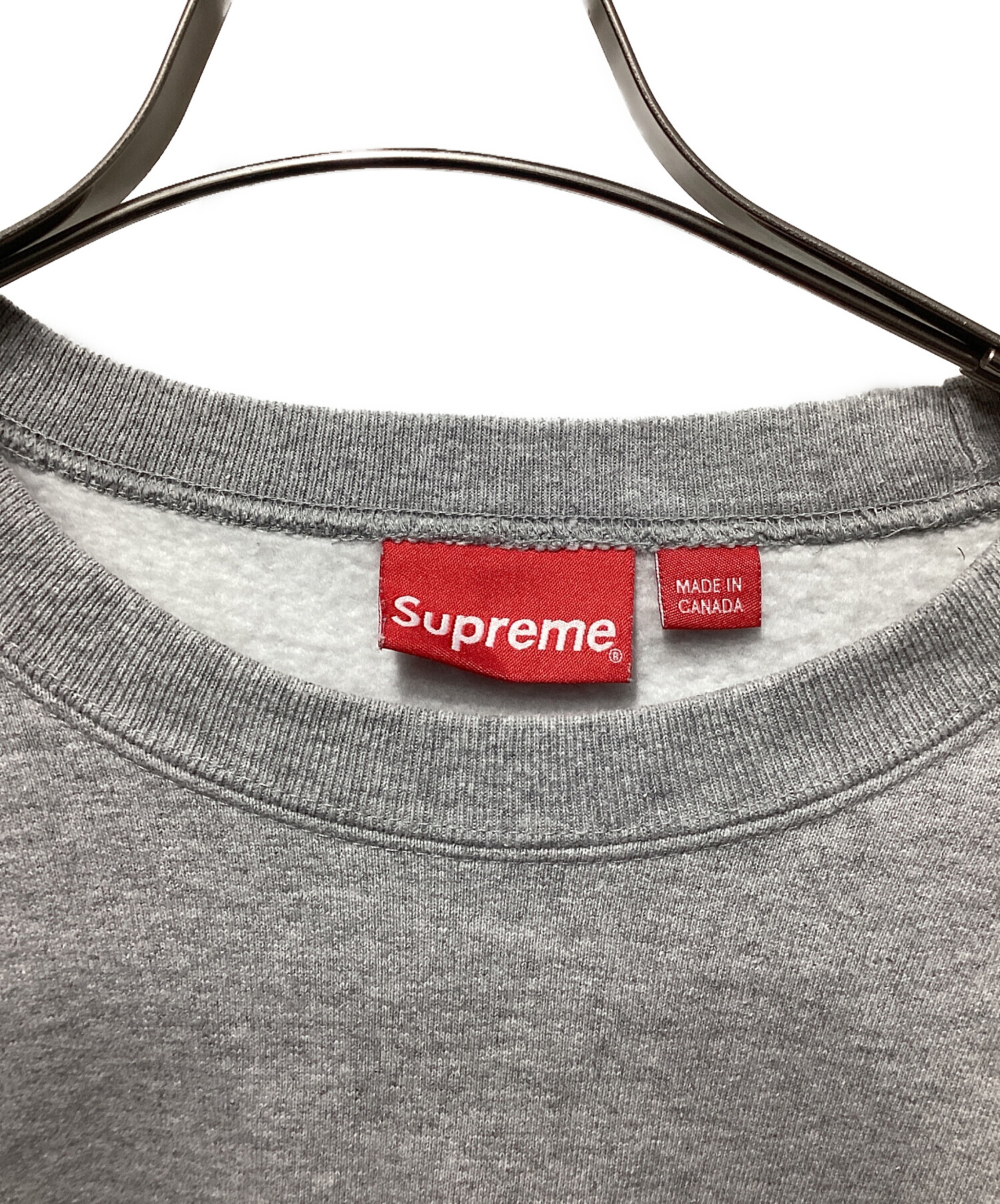 古着○supreme○トレーナー○2XL（3L）○グレー Supreme(シュプリーム
