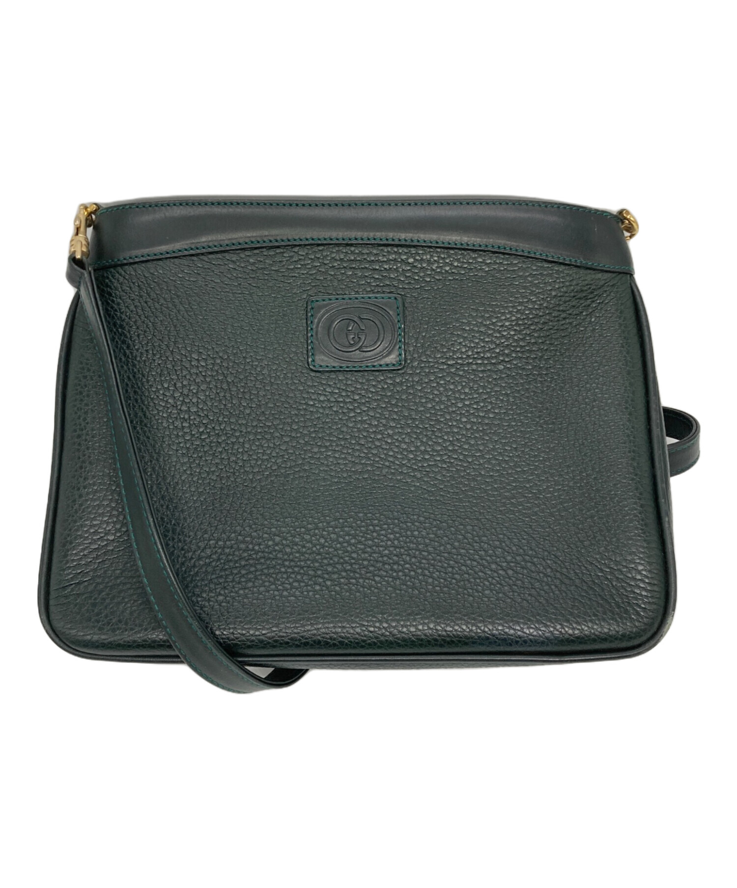 中古・古着通販】GUCCI (グッチ) ヴィンテージショルダーバッグ 