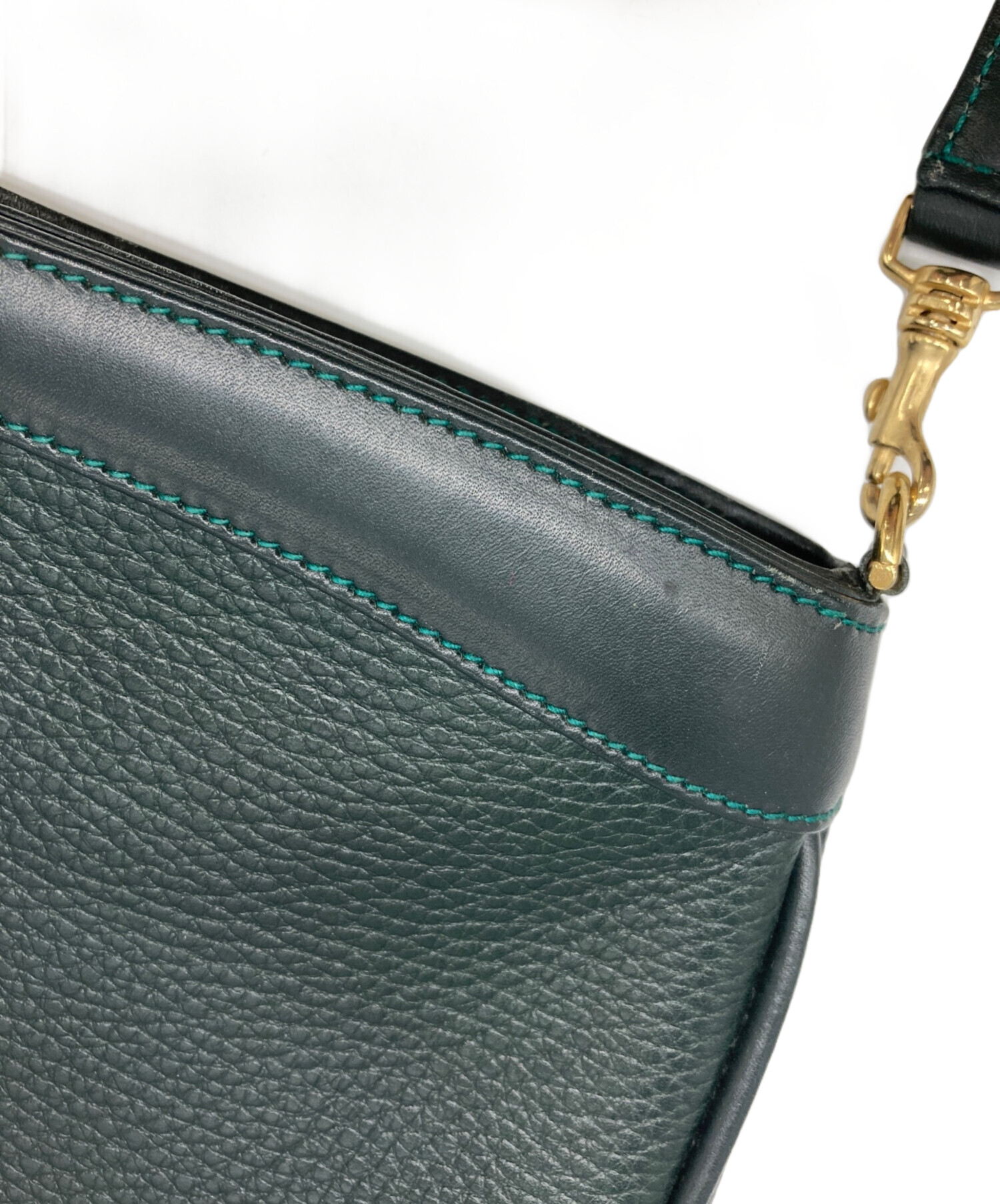 中古・古着通販】GUCCI (グッチ) ヴィンテージショルダーバッグ 
