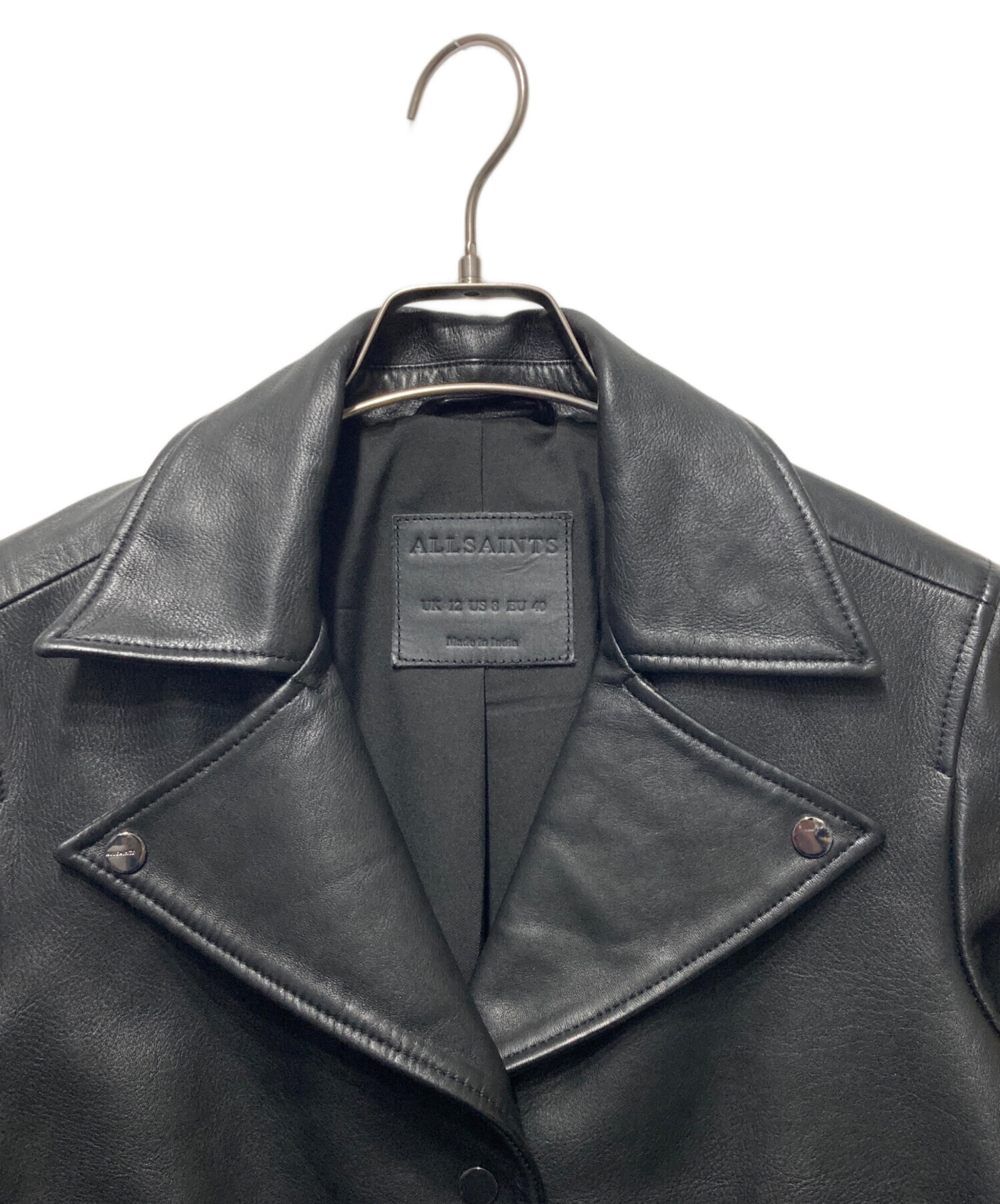 中古・古着通販】ALL SAINTS (オールセインツ) レザージャケット