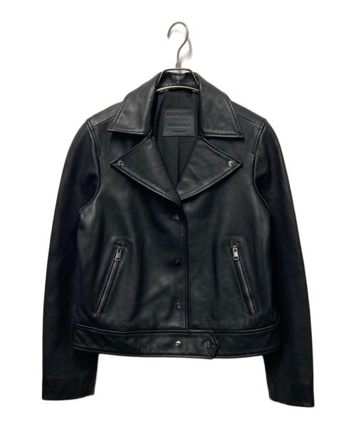 【リフレクト】中古 美品 レザー ジャケット 11号 中古・古着通販】ALL SAINTS (オールセインツ) レザージャケット