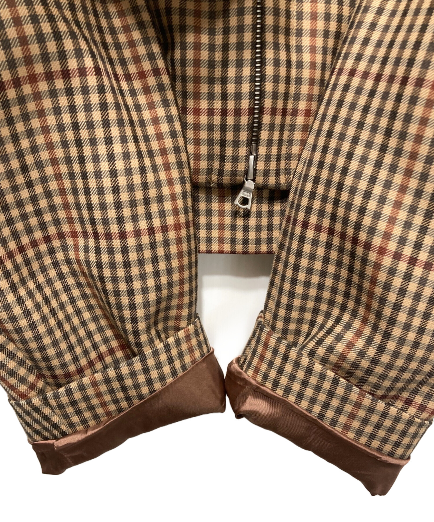 中古・古着通販】DRIES VAN NOTEN (ドリスヴァンノッテン) Volca Plaid 