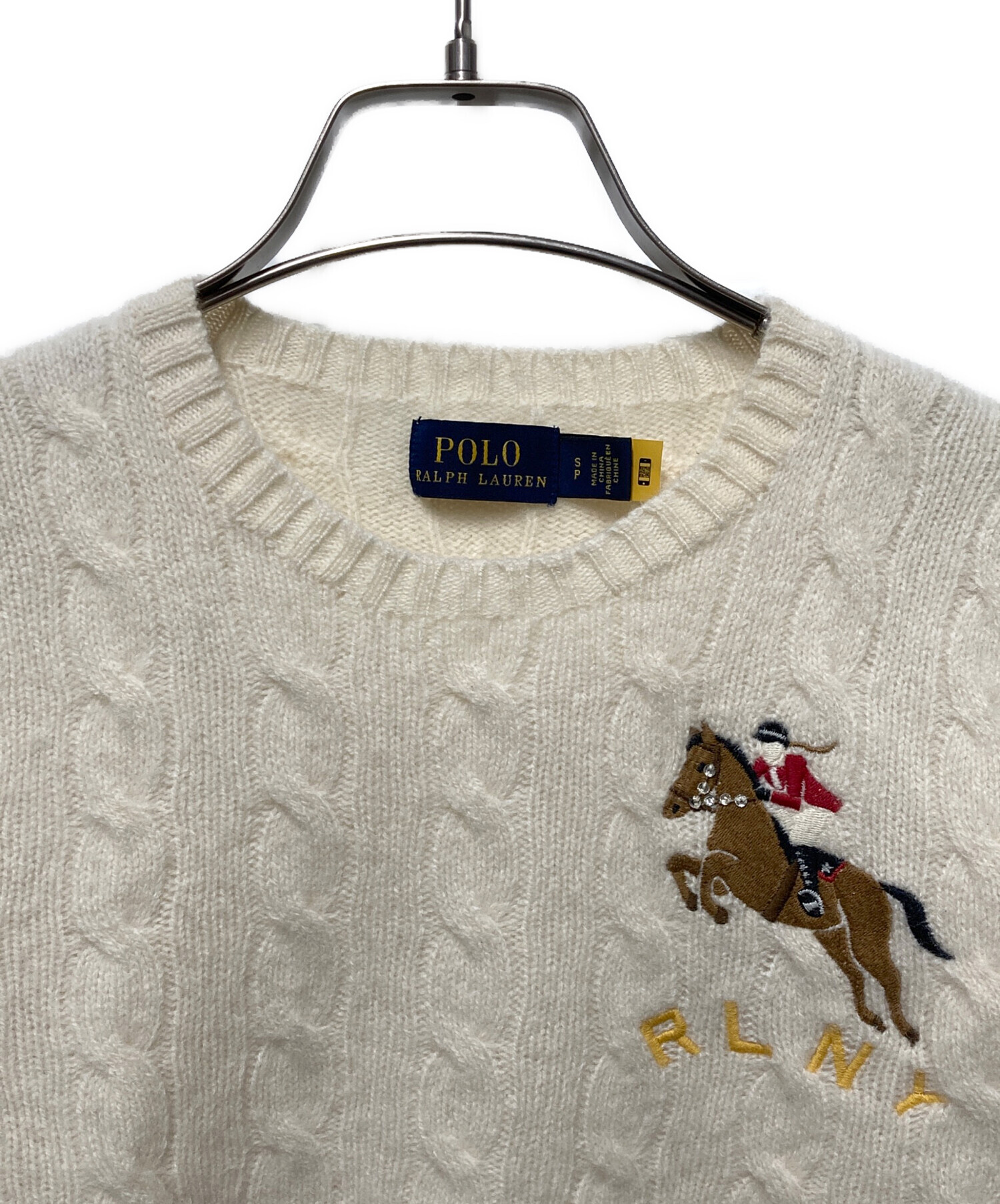 中古・古着通販】POLO RALPH LAUREN (ポロ・ラルフローレン) ウール
