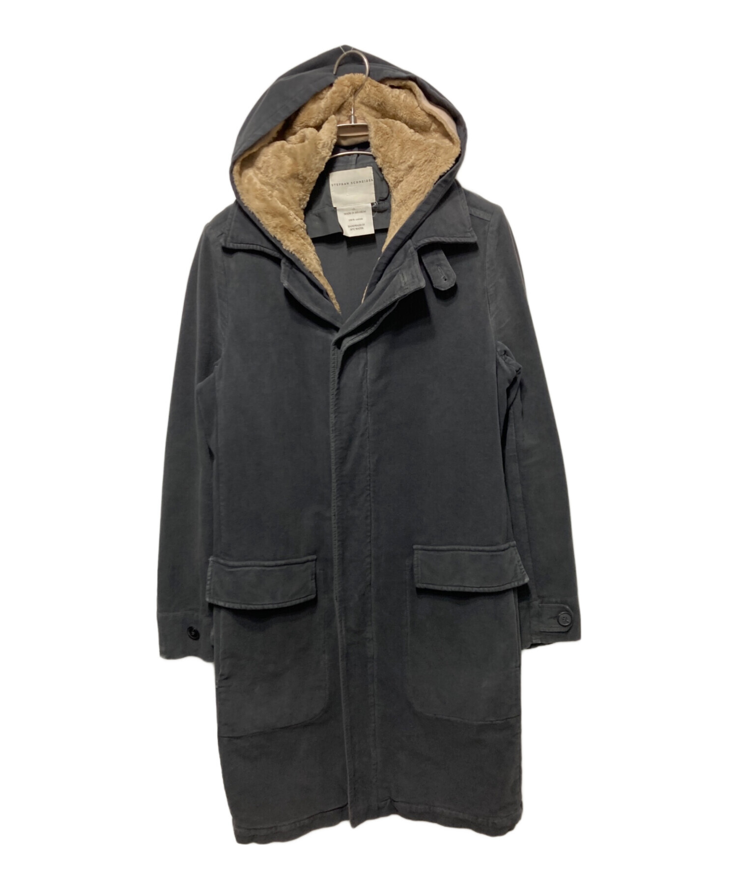 ステファン シュナイダー Stephan Schneider フーデッド コート STEPHAN SCHNEIDER（ステファンシュナイダー）の「STEPHAN SCHNEIDER