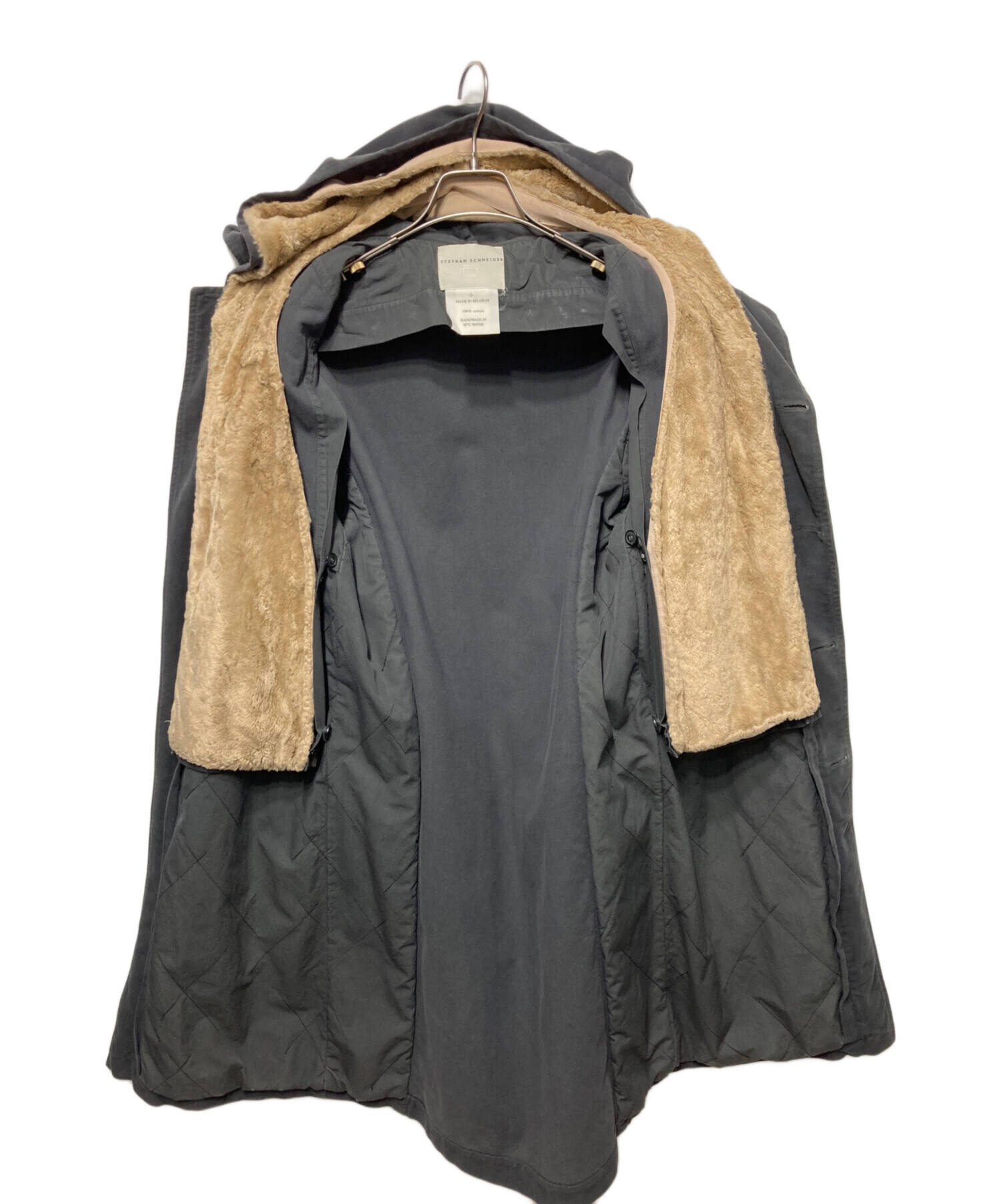 ステファン シュナイダー Stephan Schneider フーデッド コート STEPHAN SCHNEIDER / ステファンシュナイダー | コットン フード