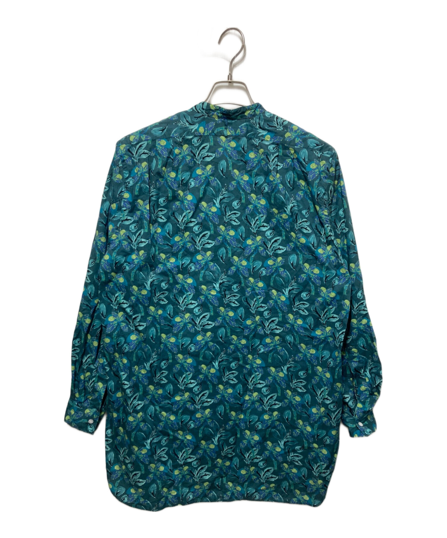 中古・古着通販】HEUGN (ユーゲン) Rob for VELVET BAND COLLAR SHIRT