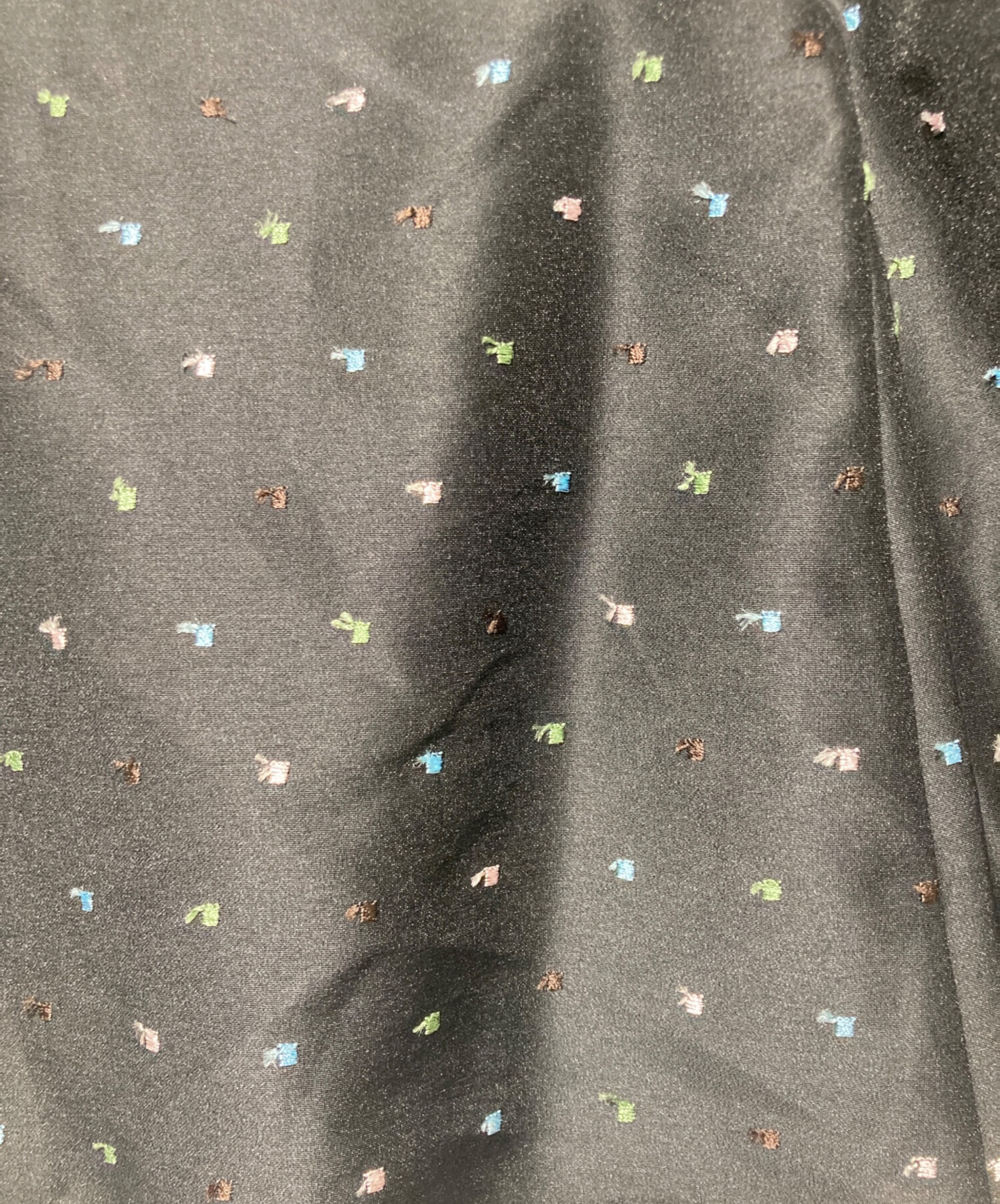 中古・古着通販】JOIEVE (ジョエブ) shower pop blouse ブラック