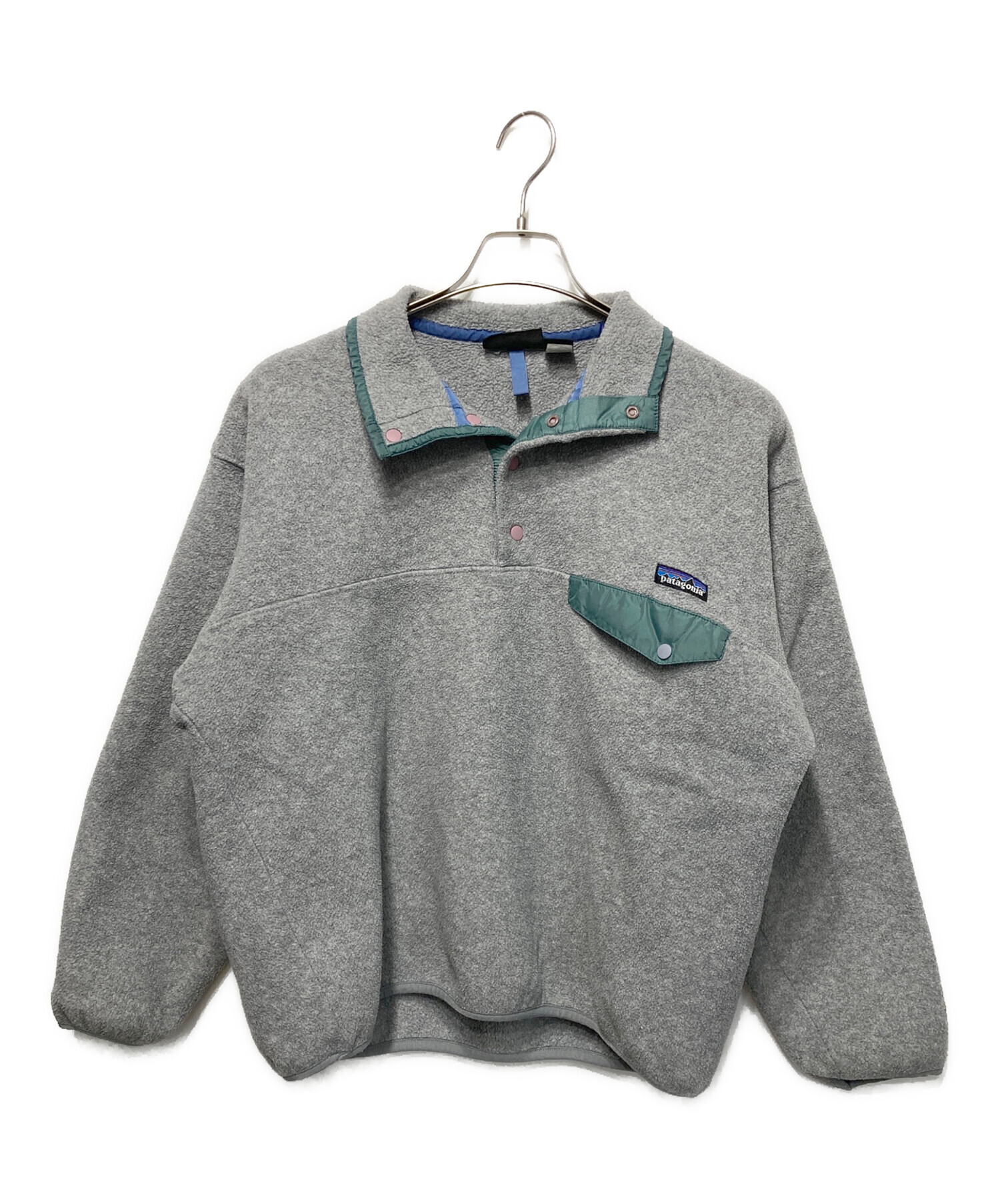 中古・古着通販】Patagonia (パタゴニア) シンチラスナップT グレー