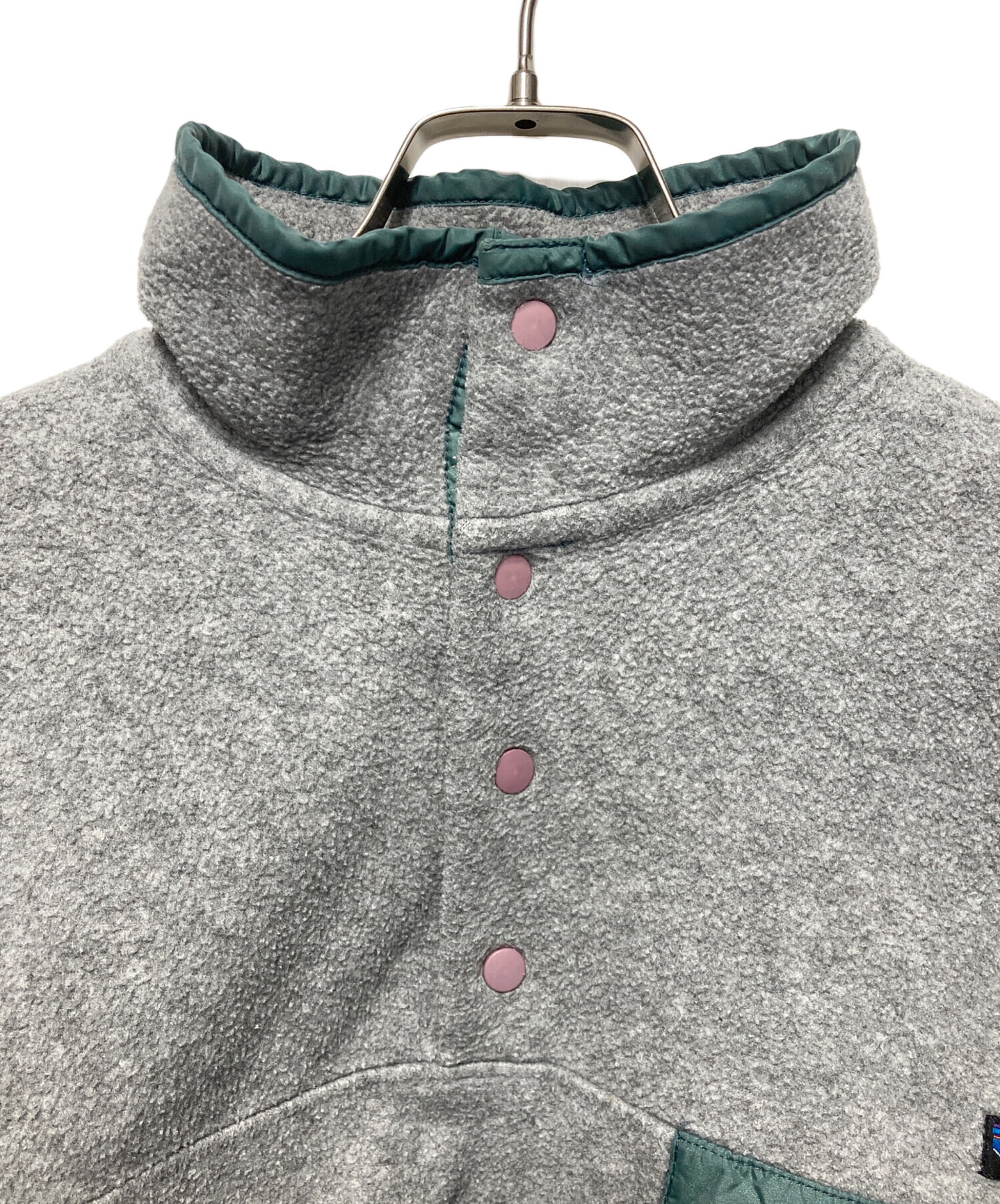 中古・古着通販】Patagonia (パタゴニア) シンチラスナップT グレー