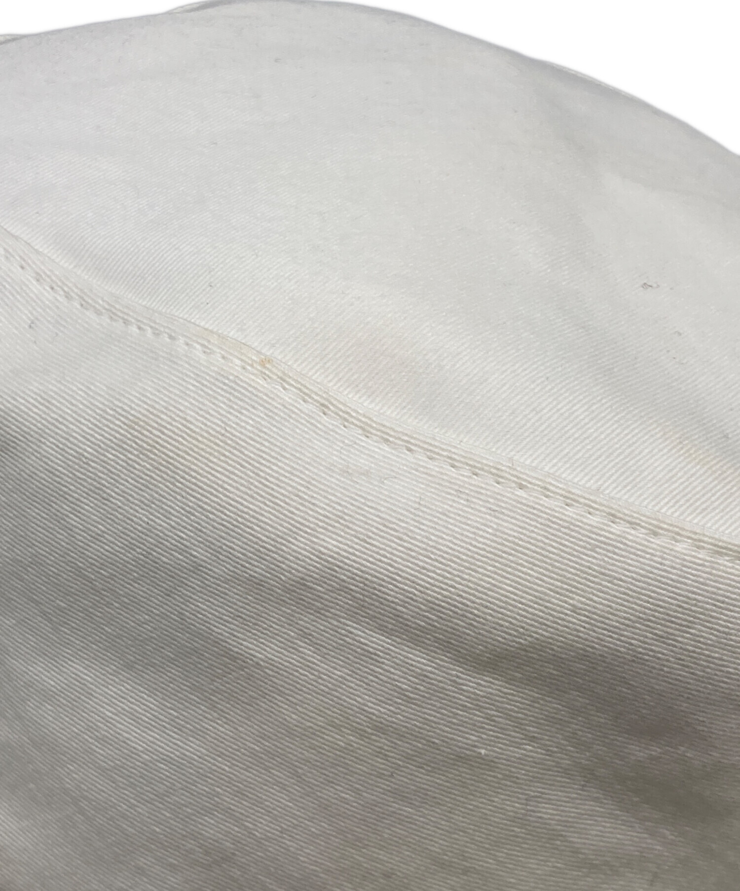 中古・古着通販】HERMES (エルメス) ハット ホワイト サイズ:57