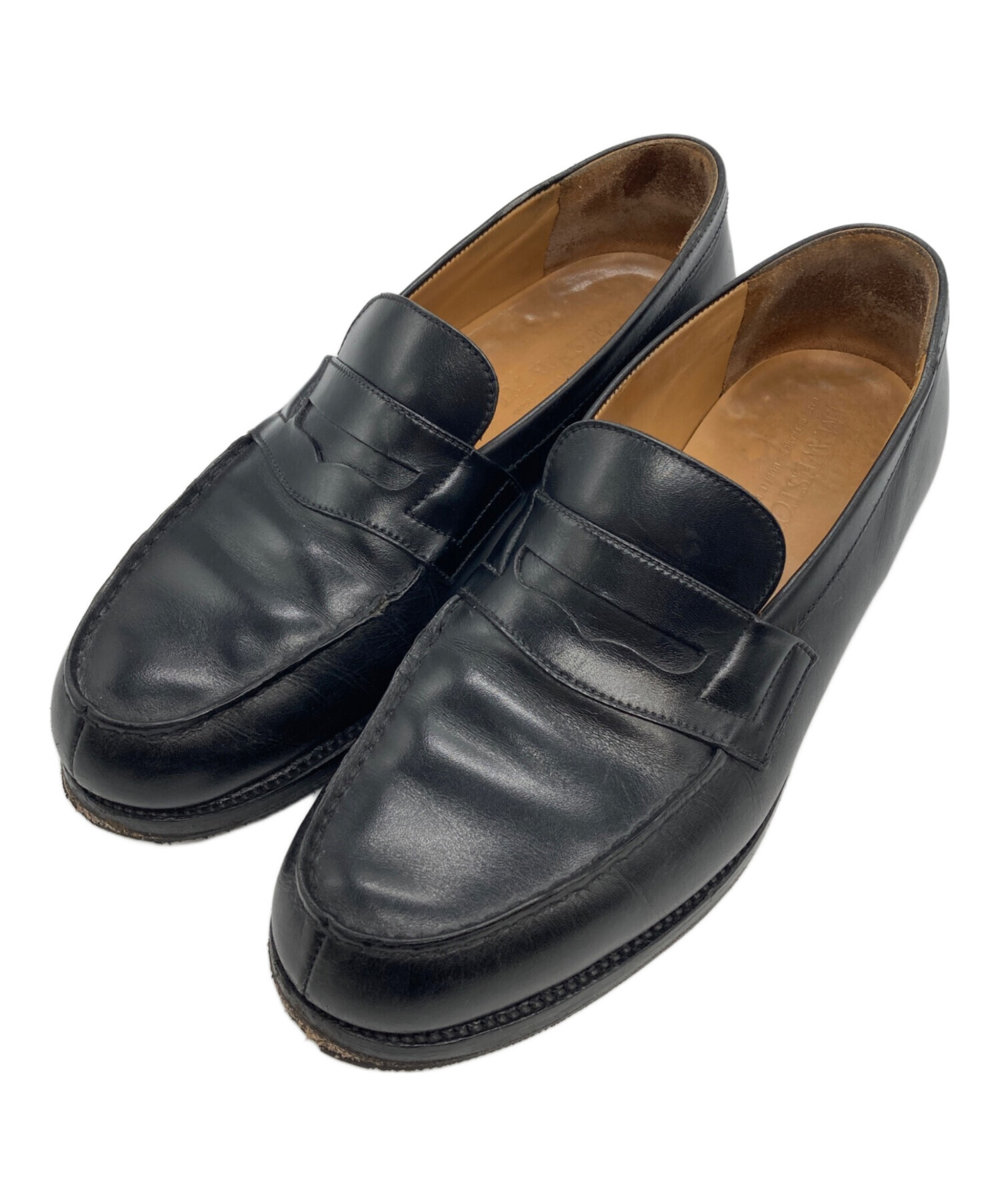 J.M.WESTON 180 シグネチャーローファー 5C ブラック J.M. WESTON