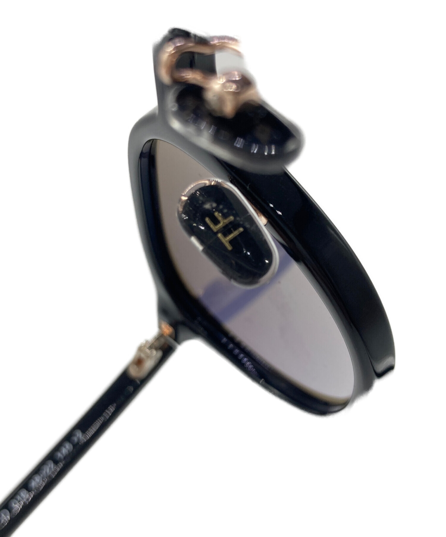 使用数回 Tom Ford　　サングラス 中古・古着通販】TOM FORD (トムフォード) サングラス サイズ:SIZE 48