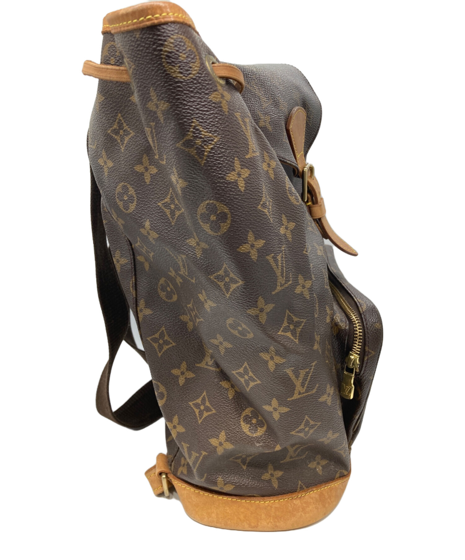 中古・古着通販】LOUIS VUITTON (ルイ ヴィトン) リュック ブラウン