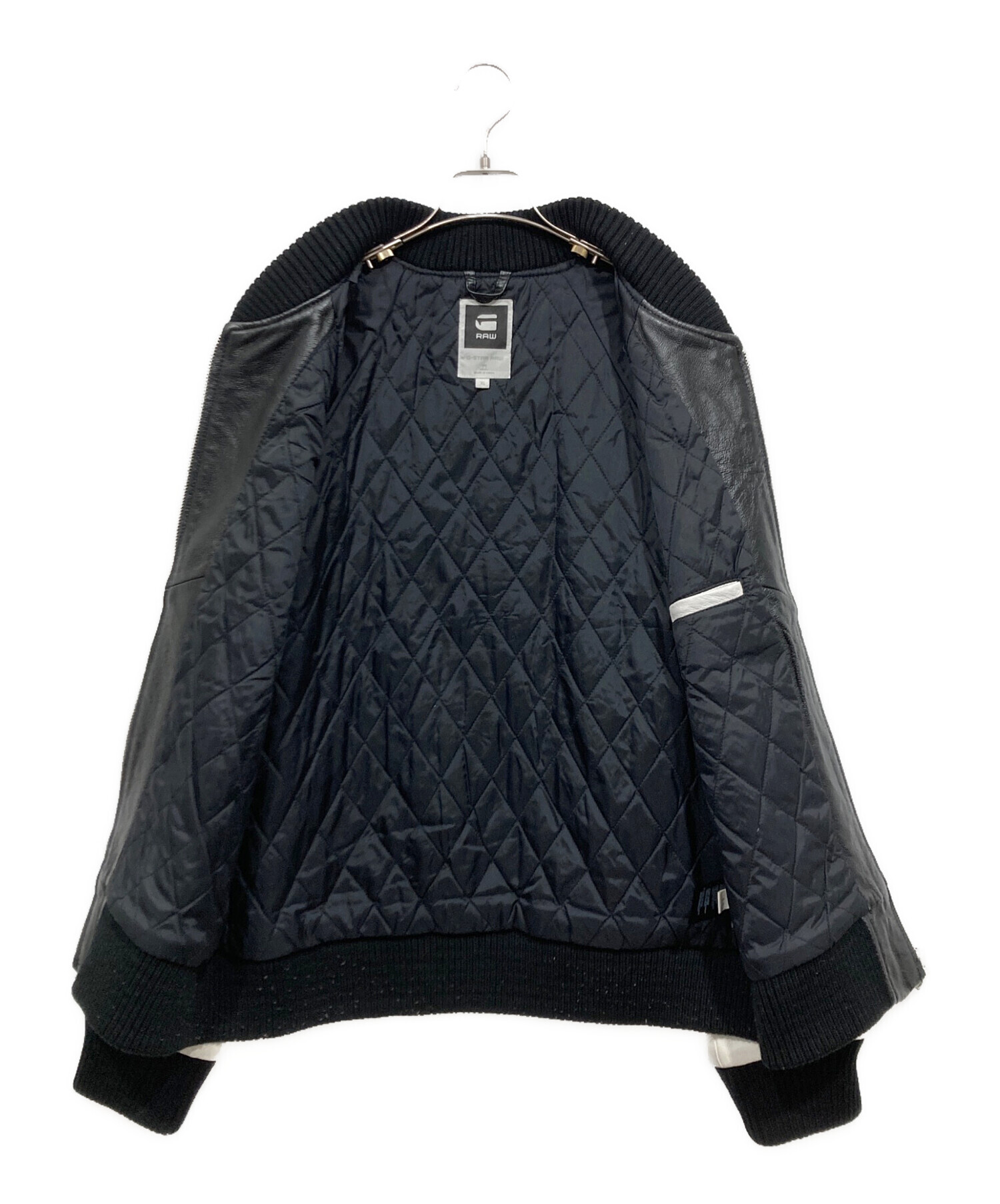 中古・古着通販】G-STAR RAW (ジースターロゥ) EWING LEATHER BASEBALL