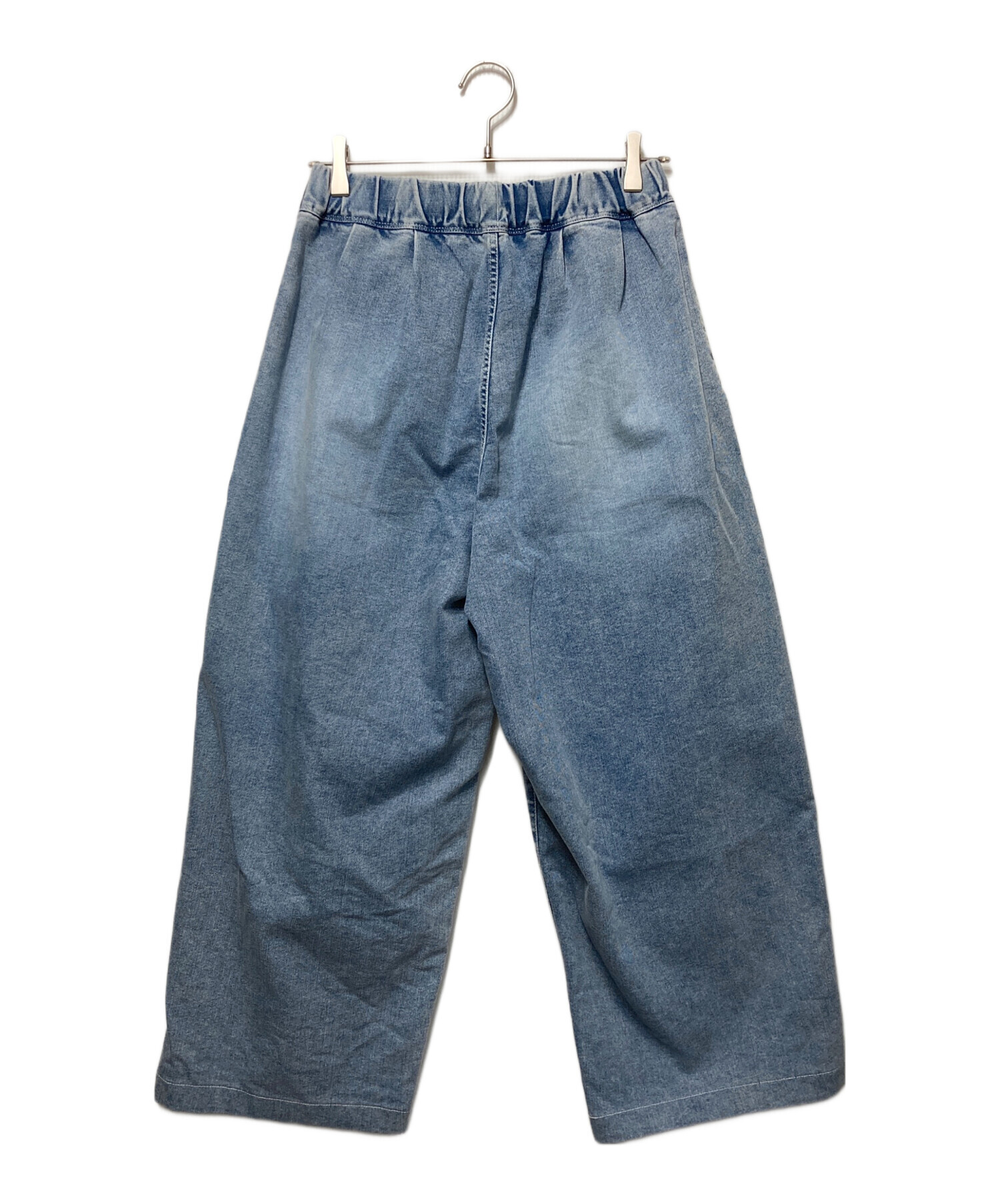 25SS JOURNAL STANDARD アイシーリラックスデニム ゆったり JOURNAL STANDARD アイシーリラックスデニム JOURNAL STANDARD
